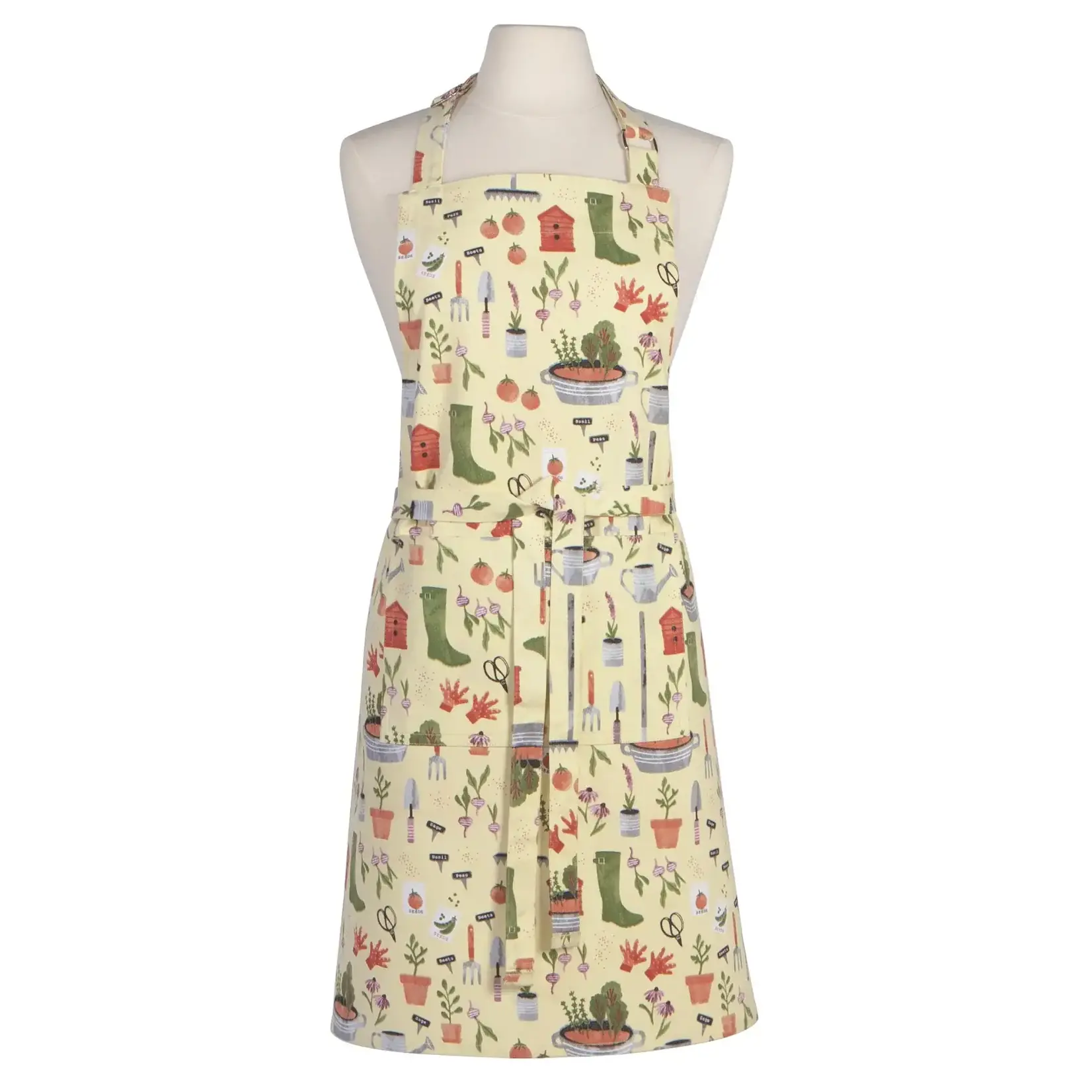 Diverse Merken Now Designs Chef Garden apron schort Garden werken in de  tuin Now Designs 502155