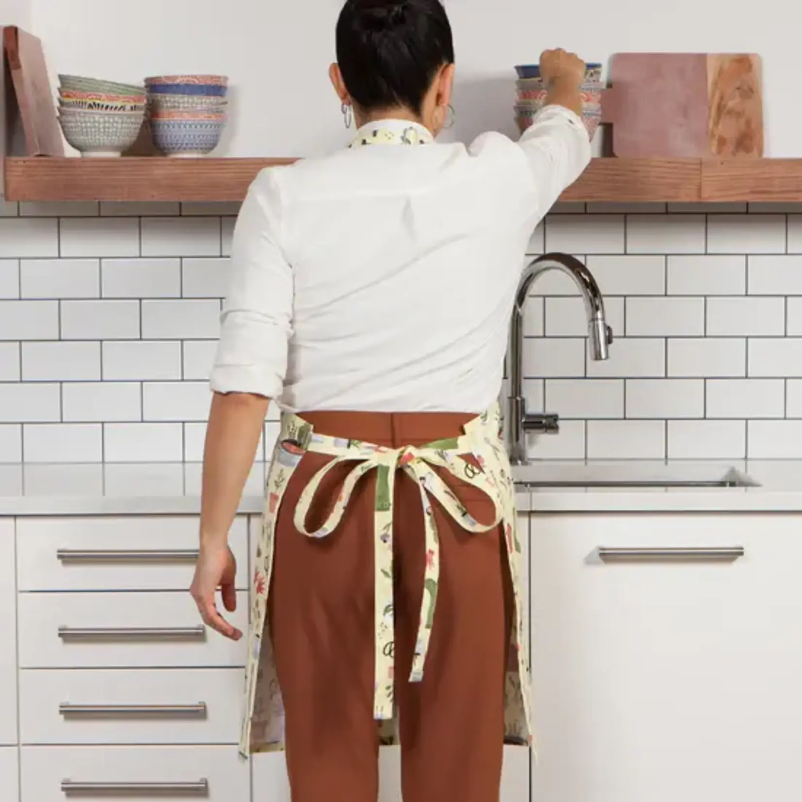 Diverse Merken Now Designs Chef Garden apron schort Garden werken in de  tuin Now Designs 502155