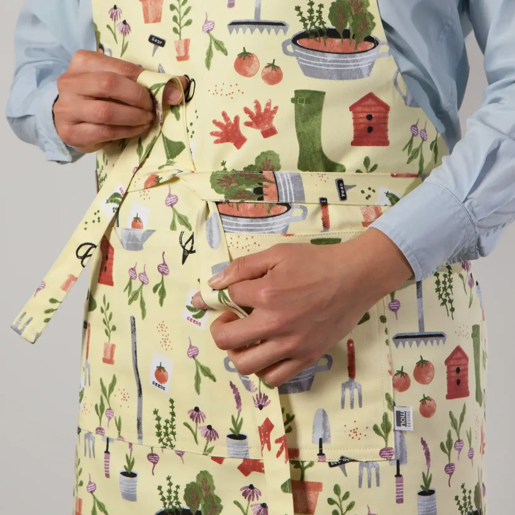 Diverse Merken Now Designs Chef Garden apron schort Garden werken in de  tuin Now Designs 502155