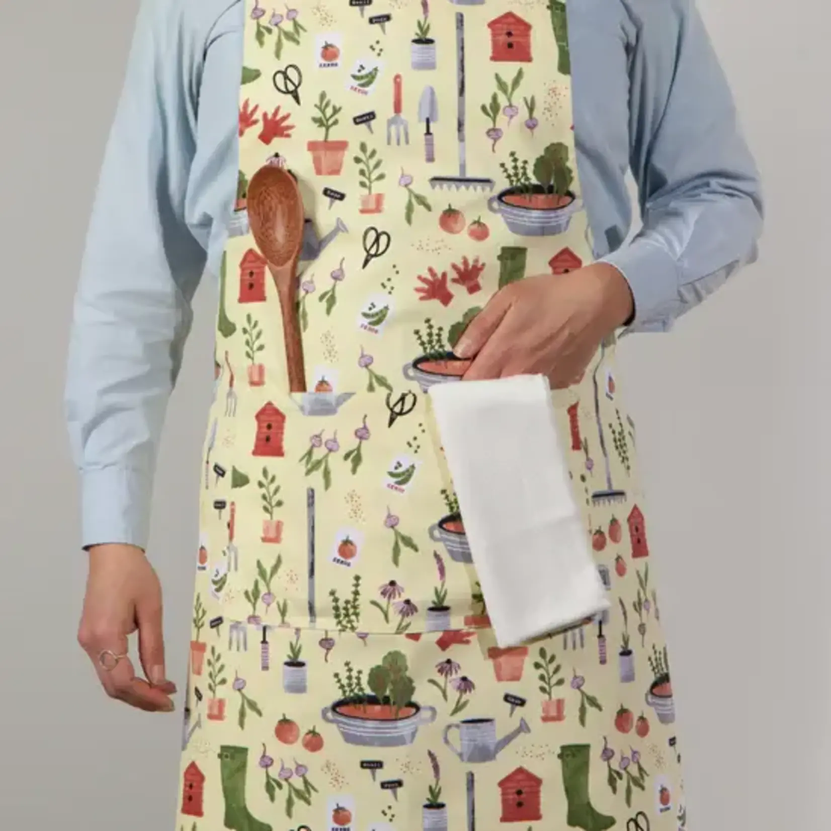 Diverse Merken Now Designs Chef Garden apron schort Garden werken in de  tuin Now Designs 502155