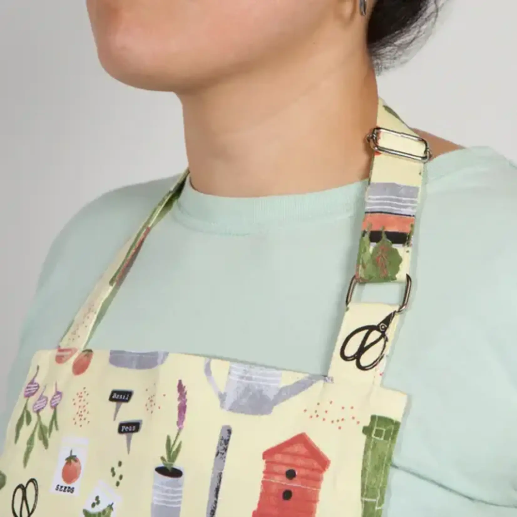 Diverse Merken Now Designs Chef Garden apron schort Garden werken in de  tuin Now Designs 502155
