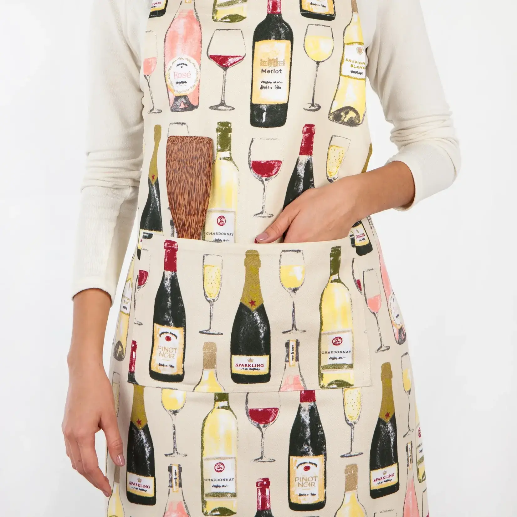 Diverse Merken Now Designs Chef Sommelier apron schort Sommelier Now Designs 502188