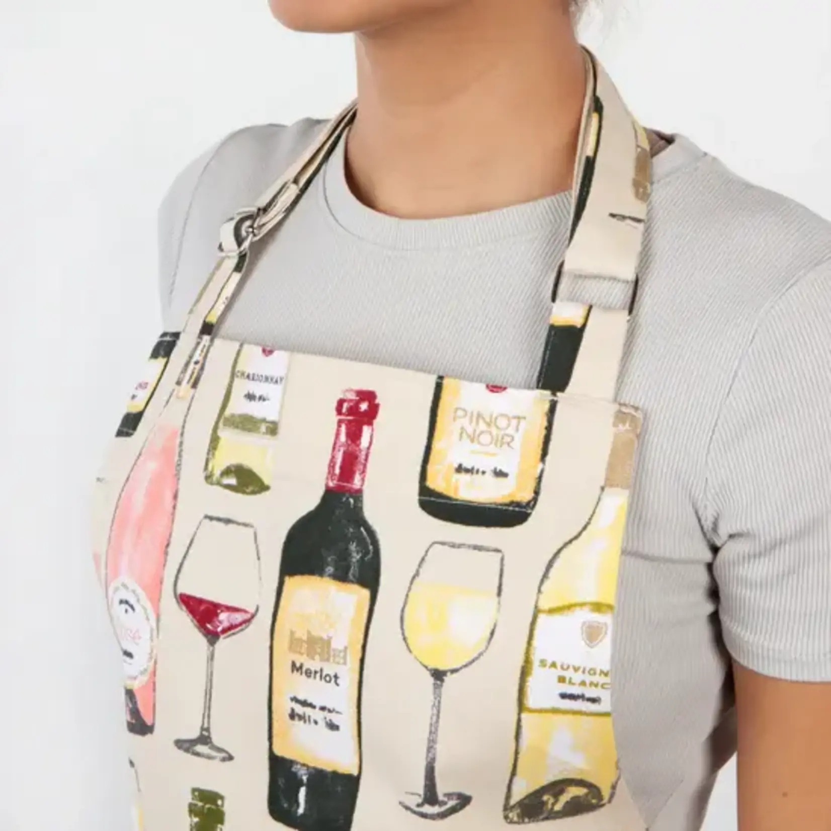 Diverse Merken Now Designs Chef Sommelier apron schort Sommelier Now Designs 502188