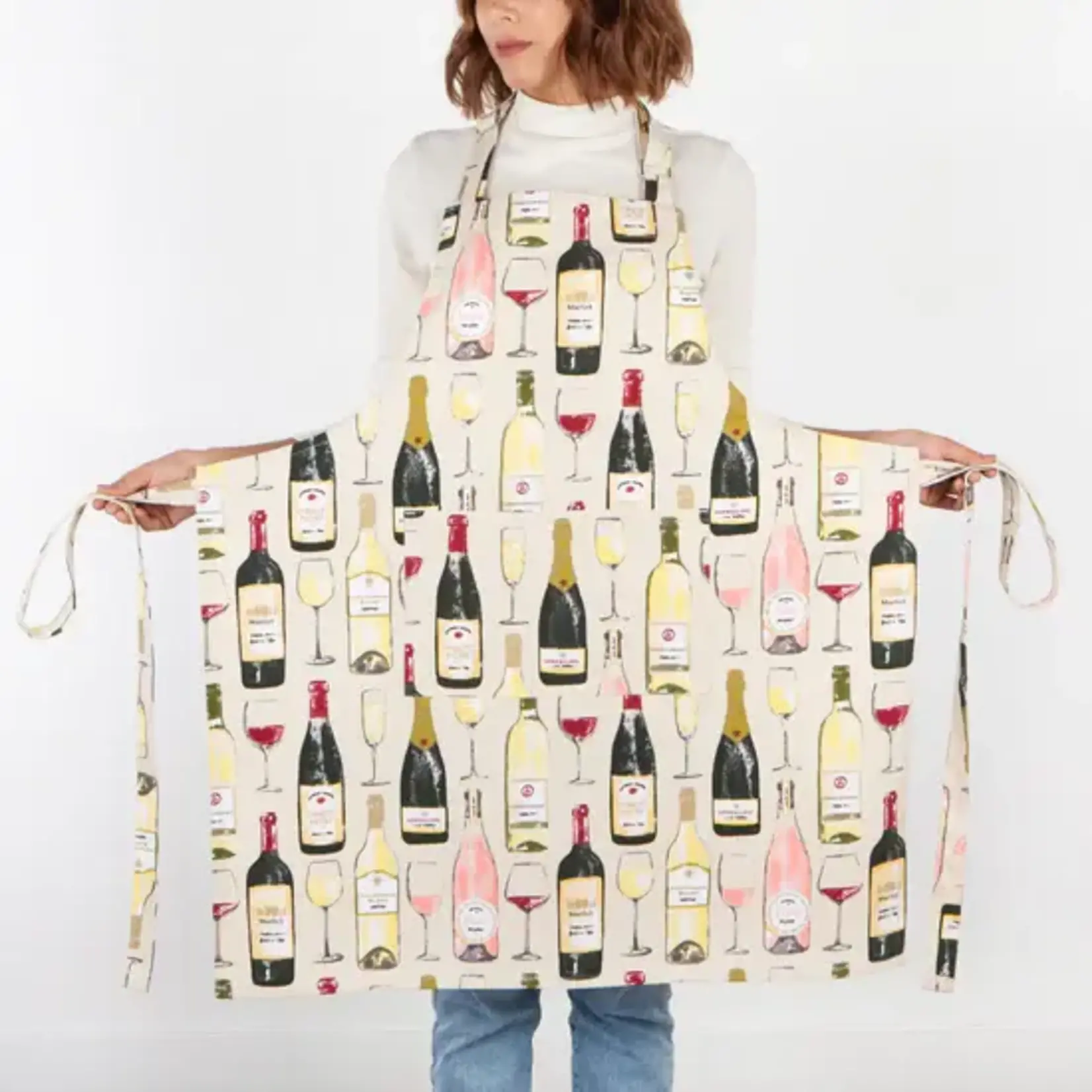 Diverse Merken Now Designs Chef Sommelier apron schort Sommelier Now Designs 502188