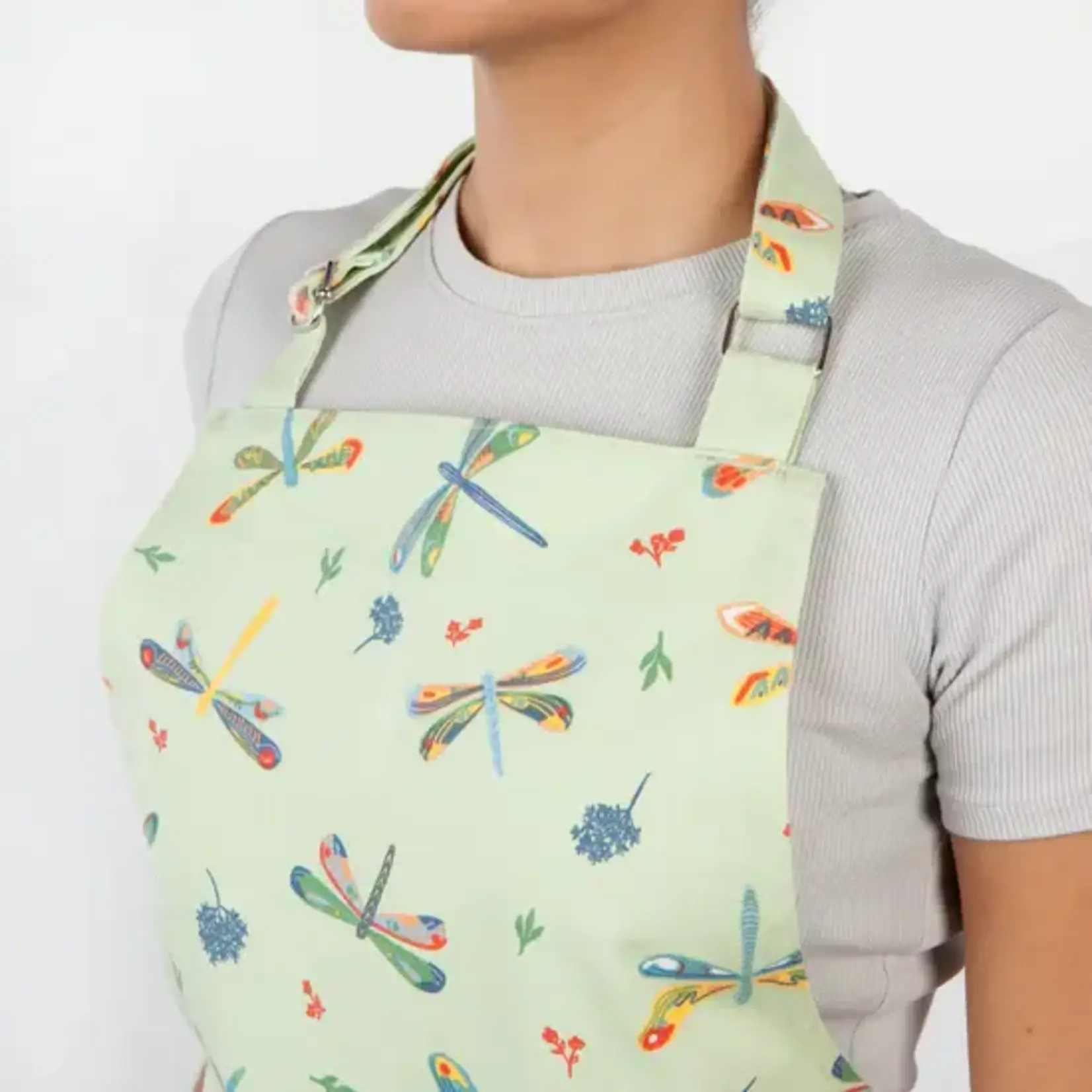 Diverse Merken Now Designs Dragonfly apron schort Libelle Now Designs 502973