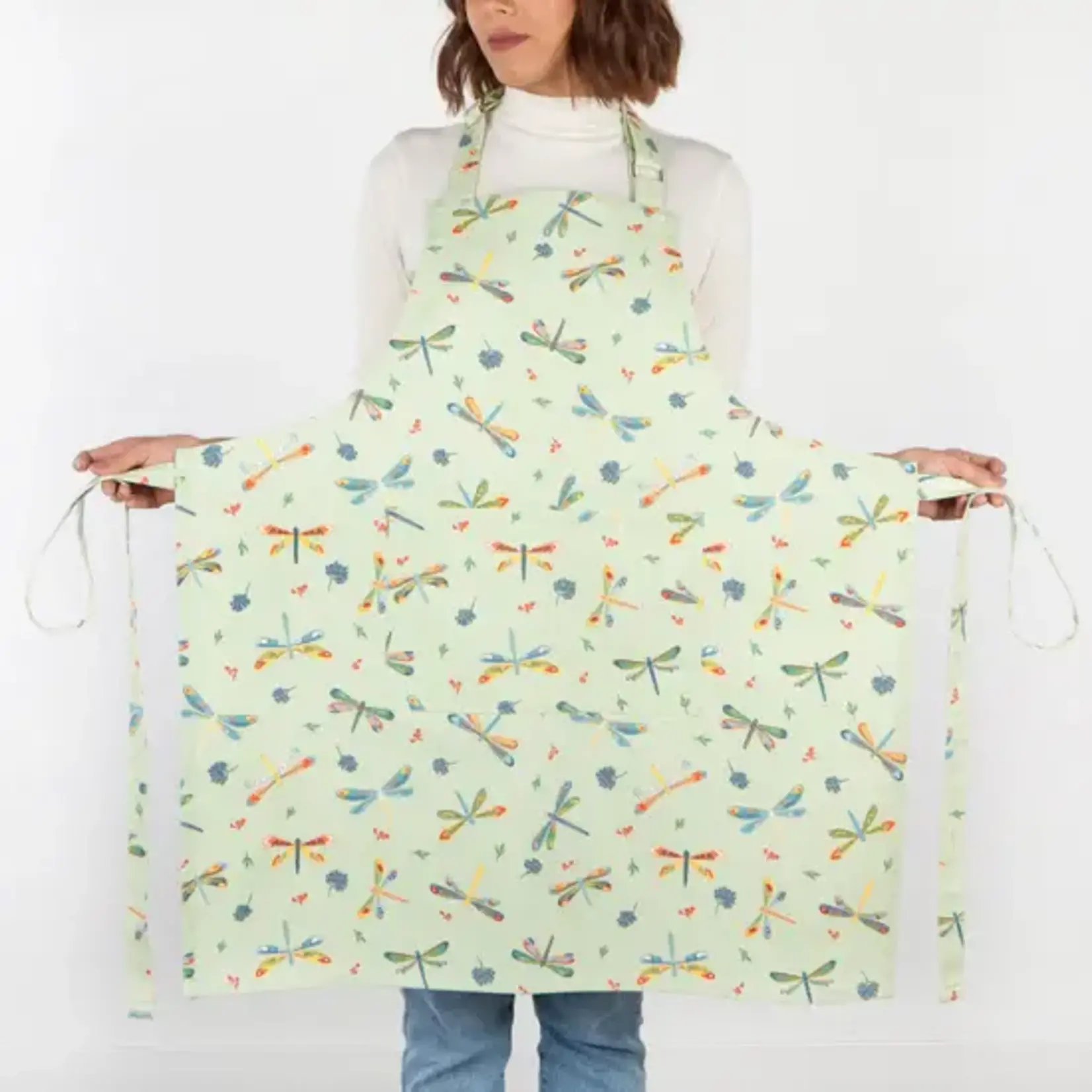 Diverse Merken Now Designs Dragonfly apron schort Libelle Now Designs 502973