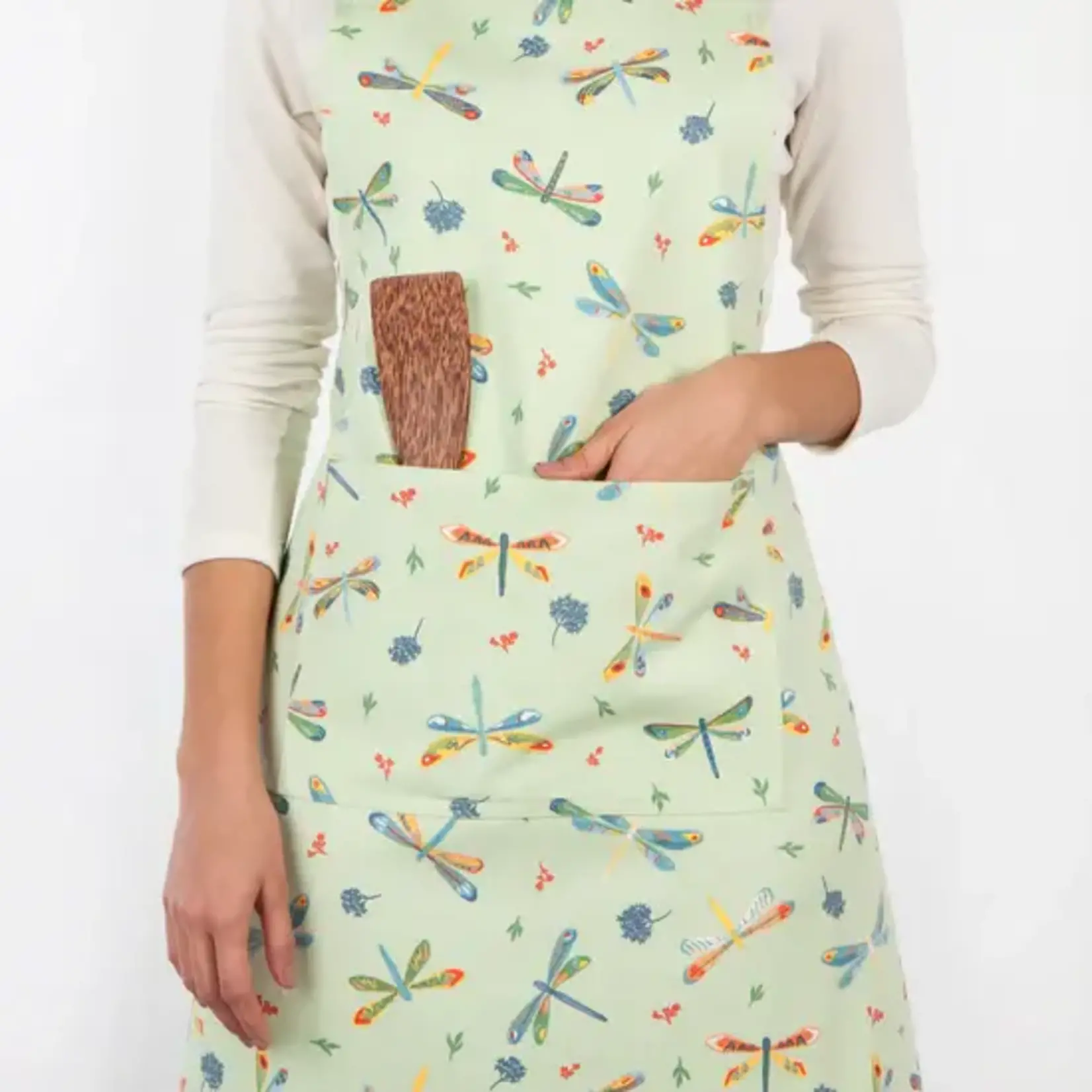 Diverse Merken Now Designs Dragonfly apron schort Libelle Now Designs 502973