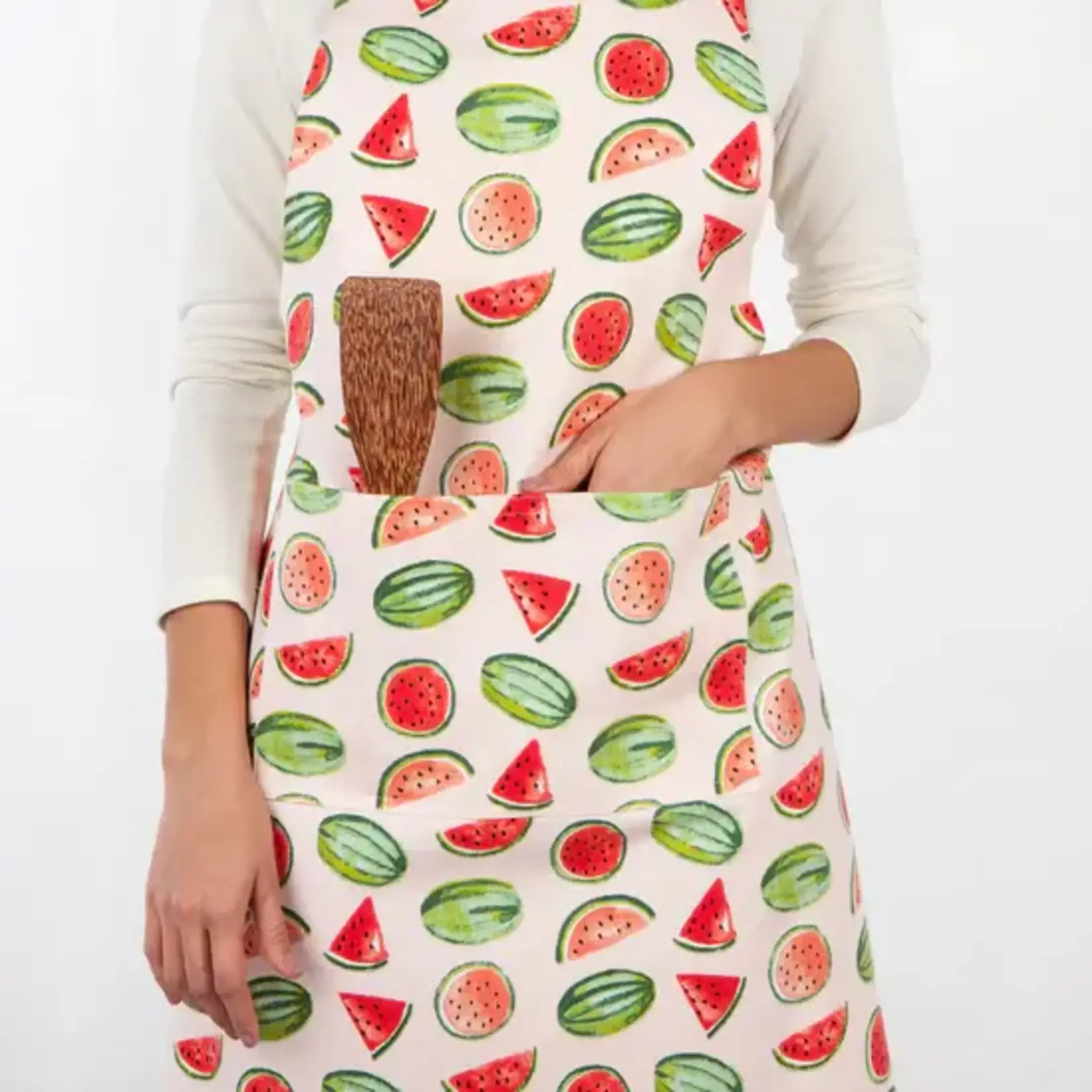 Diverse Merken Now Designs watermelon apron schort watermeloen Now Designs 502972