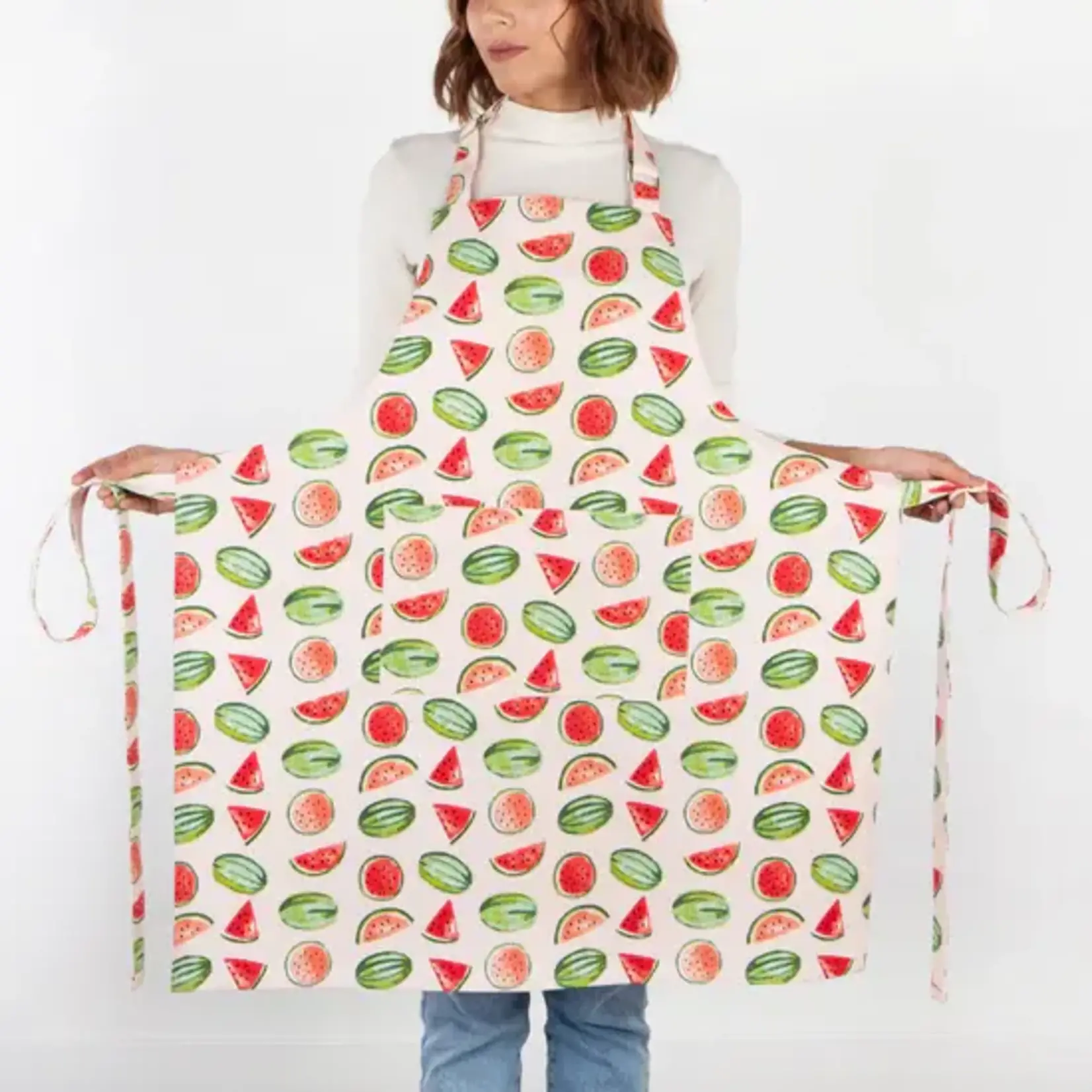 Diverse Merken Now Designs watermelon apron schort watermeloen Now Designs 502972