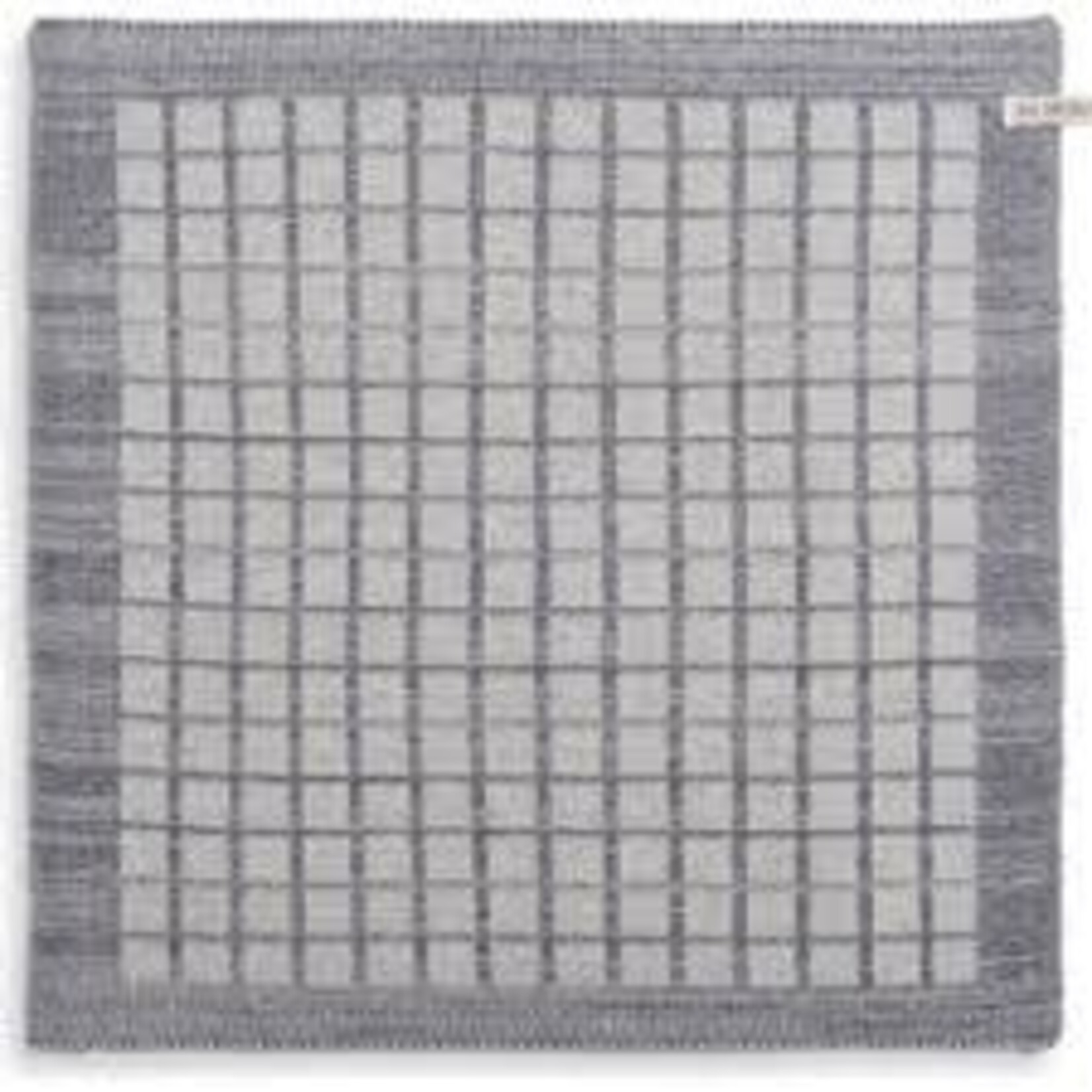 Knit Factory Keukendoek Alice  Ecru Khaki Knit Factory keukendoek 2170083
