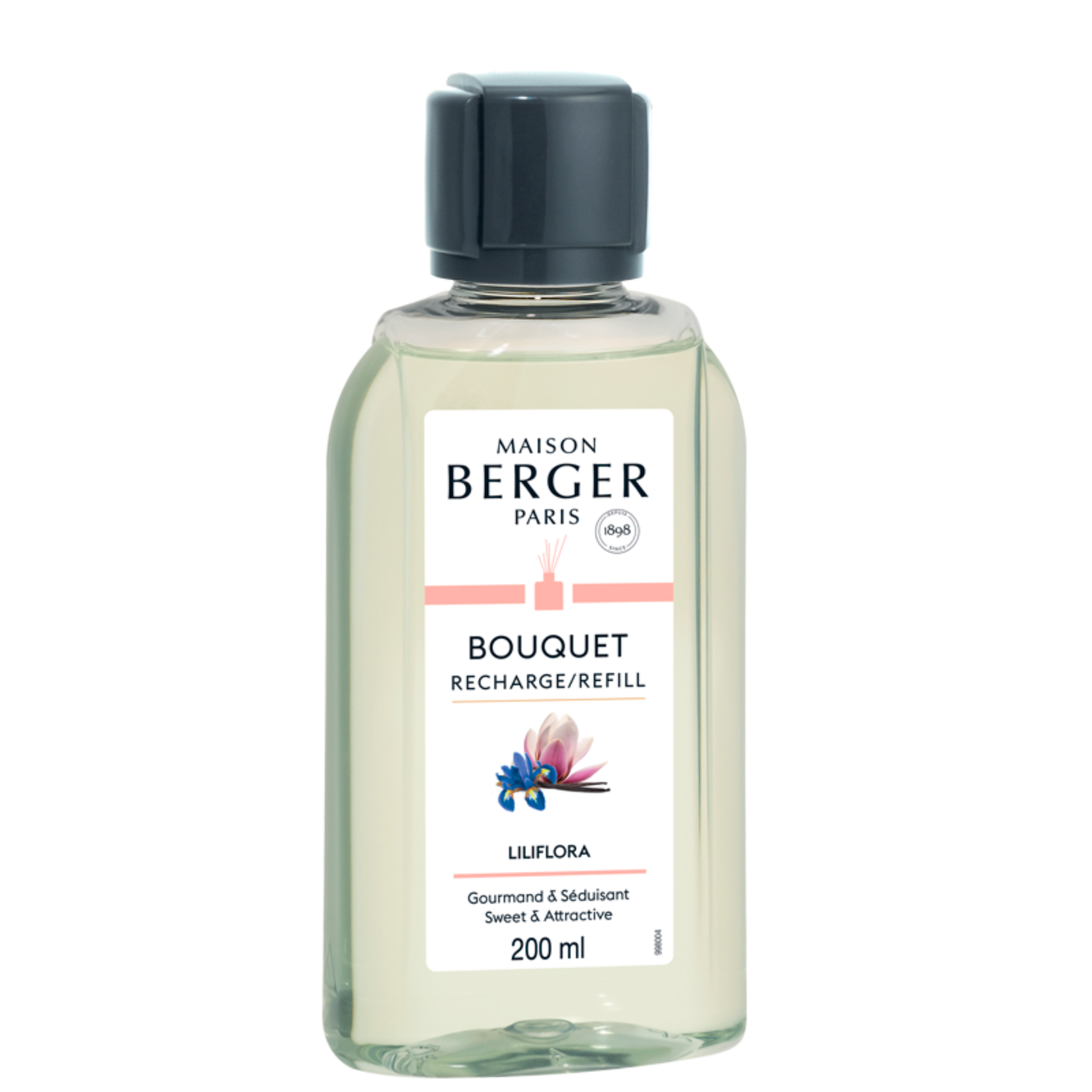 Maison Berger Paris 1898 200 ml Liliflora Maison Berger bouquet Liliflora Magnolia 200 ml navulling Maison Berger 7583