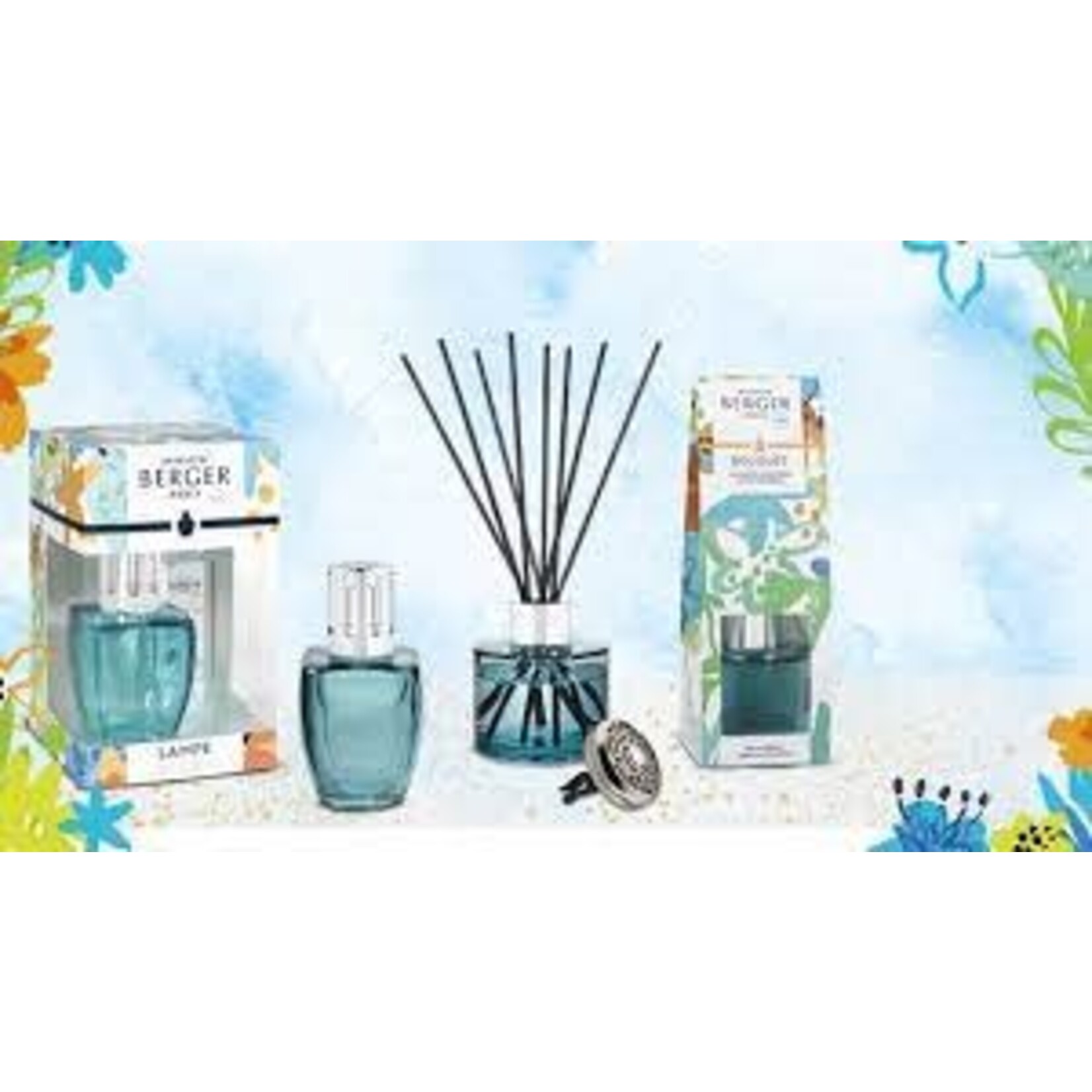 Maison Berger Paris 1898 80 ml groene Bouquet Mandarine aromatique Maison Berger bouquet stokjes Mandarine aromatique Maison Berger 6443