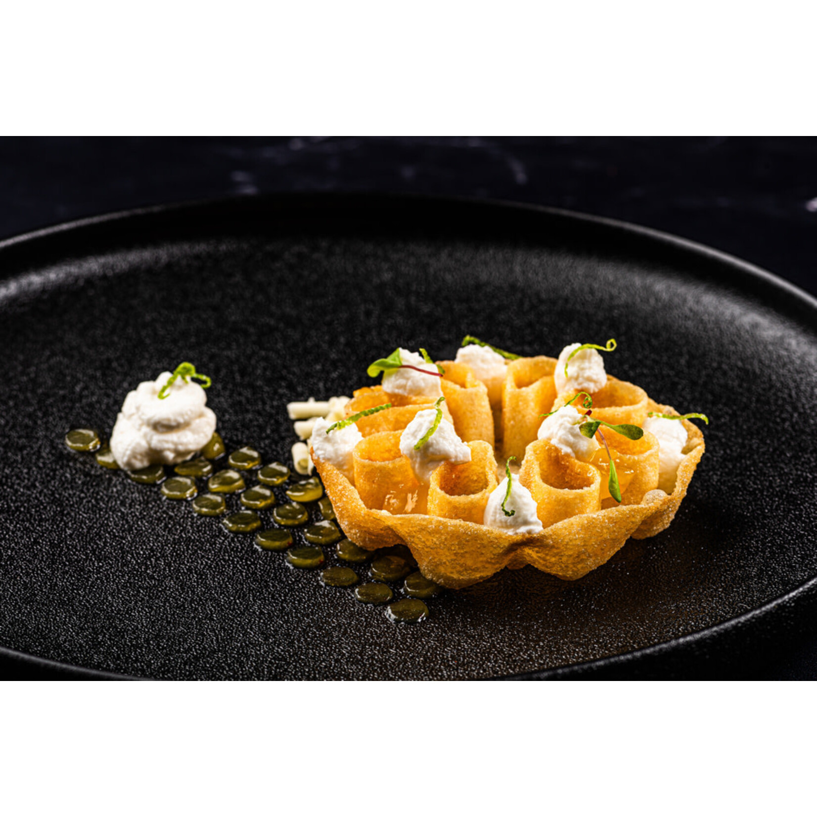 Plate-It, like a pro! bakijzer Bunuelos set Plate-it Bunuelos rosettes set-3 Plate it PLbunuelos3