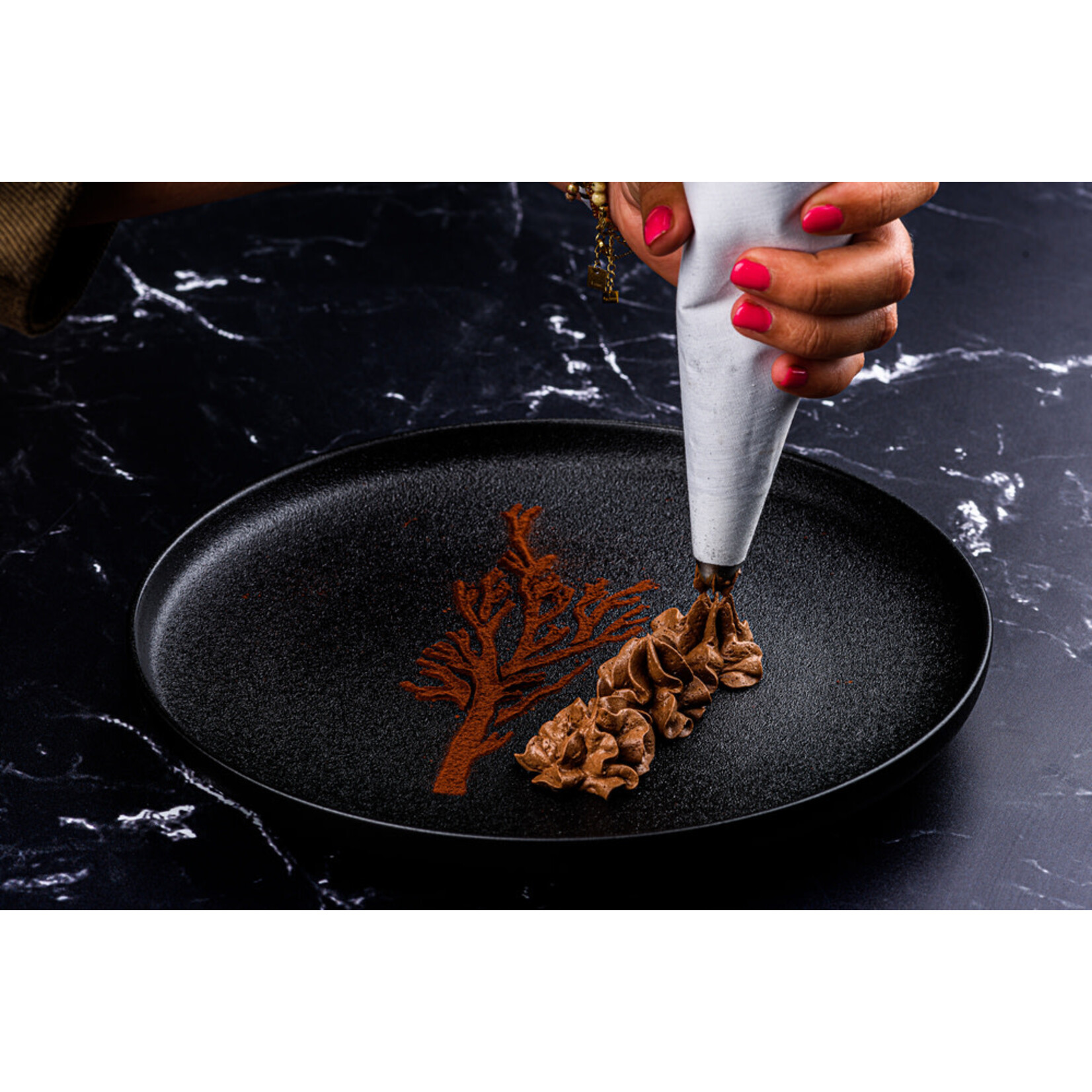 Plate-It, like a pro! spuitzak houder met spuitmondjes Plate-it spuitzak houder set 11 delig Plate it PLnozzle11