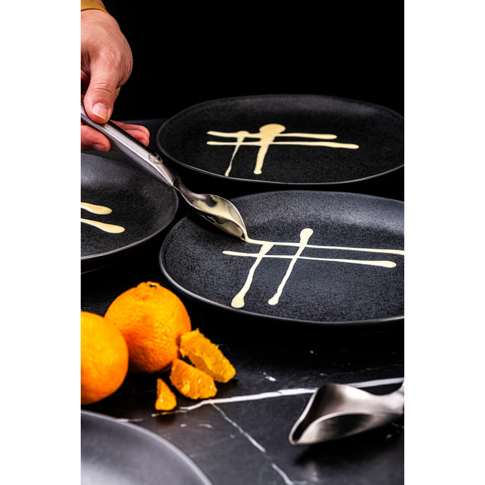 Plate-It, like a pro! set-2  decoratie lepels Plate-it decoratielepels set 2 Plate it, like a pro PLdecspoons2