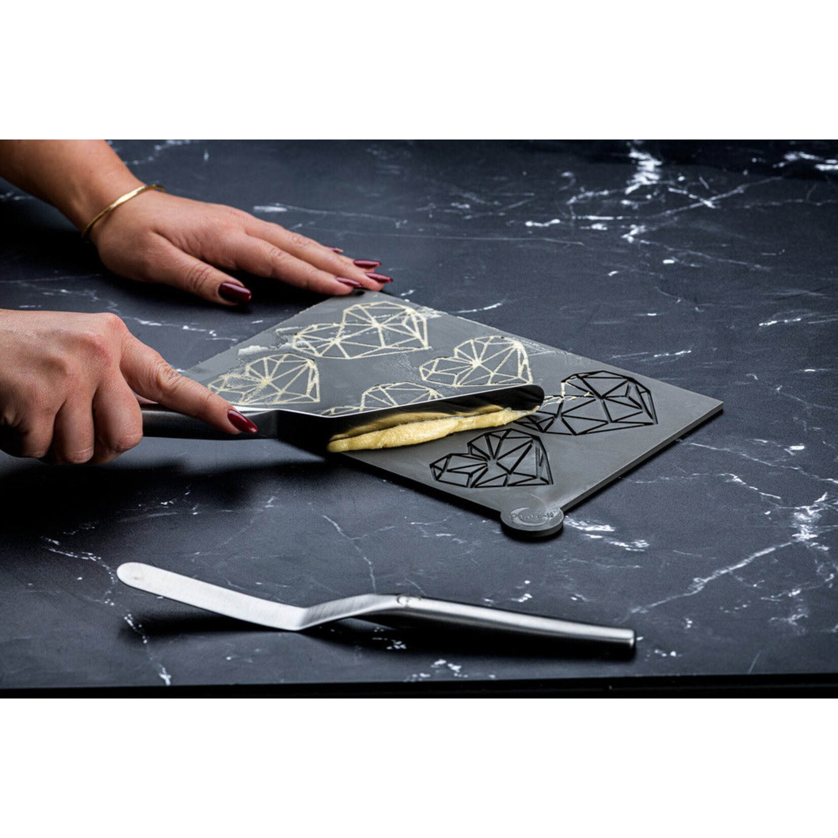 Plate-It, like a pro! Plate it like a pro knikspatels set 3 Plate-it knikspatels set-3 Plate it PLspat3