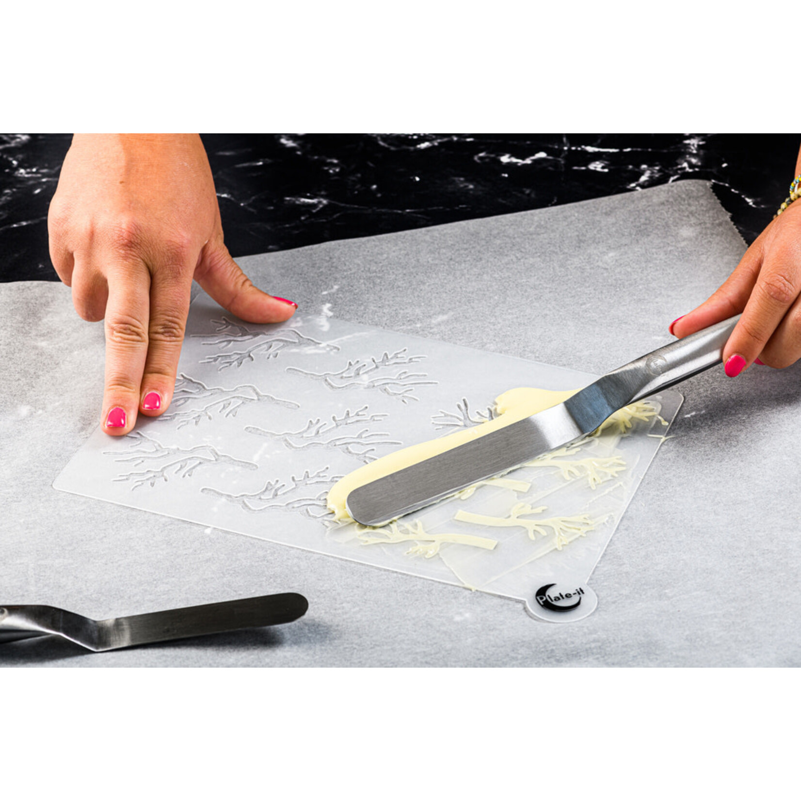 Plate-It, like a pro! Plate it like a pro knikspatels set 3 Plate-it knikspatels set-3 Plate it PLspat3