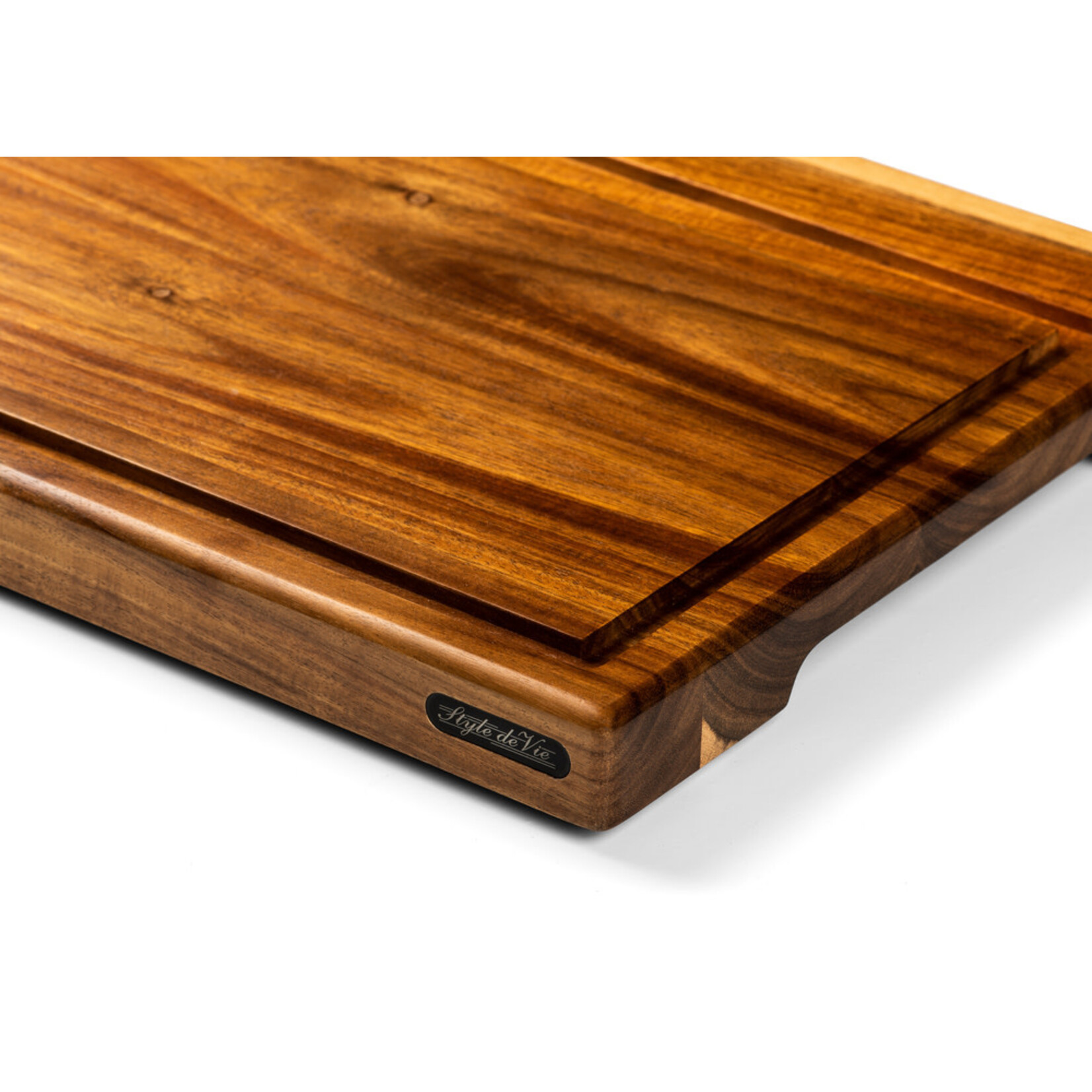 Lagiole Style de Vie 50x35x3 cm Acacia snijplank Style de Vie Acacia snijplank L Style de Vie SnijNatAcaL