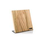 Lagiole Style de Vie Style de Vie magnetisch messenstandaard eiken met zwarte voet Style de vie MagnStanOak