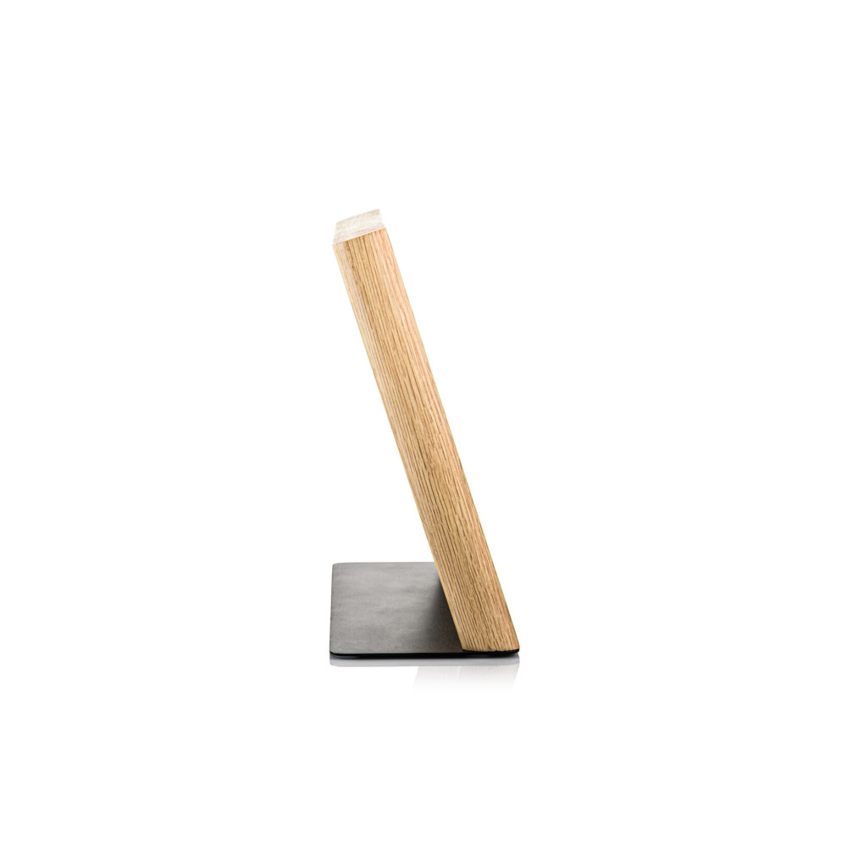 Lagiole Style de Vie Style de Vie magnetisch messenstandaard eiken met zwarte voet Style de vie MagnStanOak