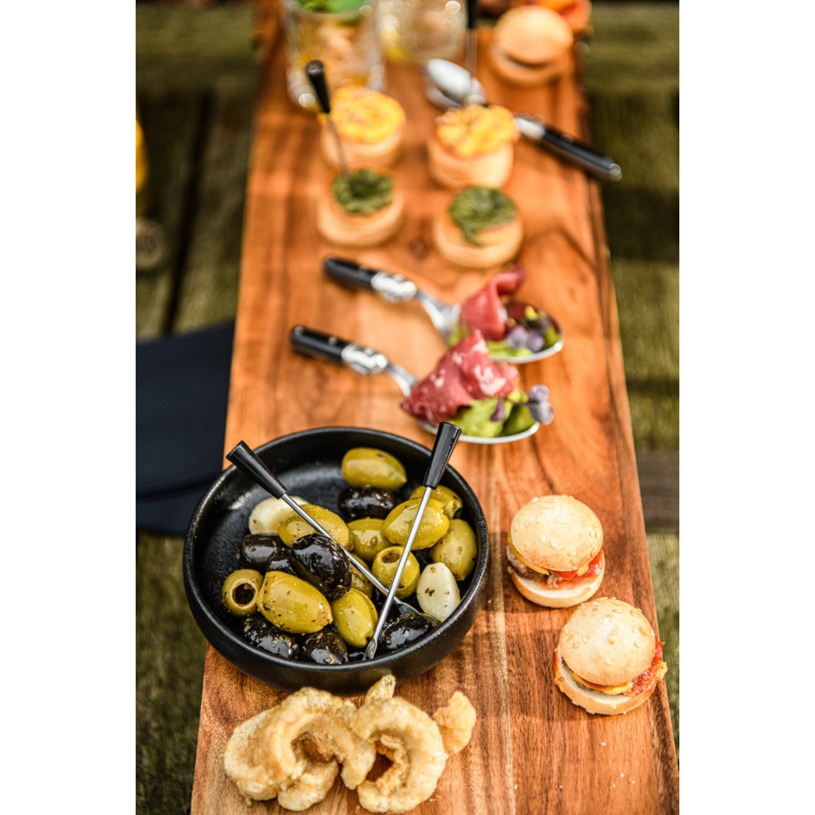 Lagiole Style de Vie 12 pinchos zwart prikkers Style de Vie Premium line pinchos set 12 pinchos Style de Vie pinchozw