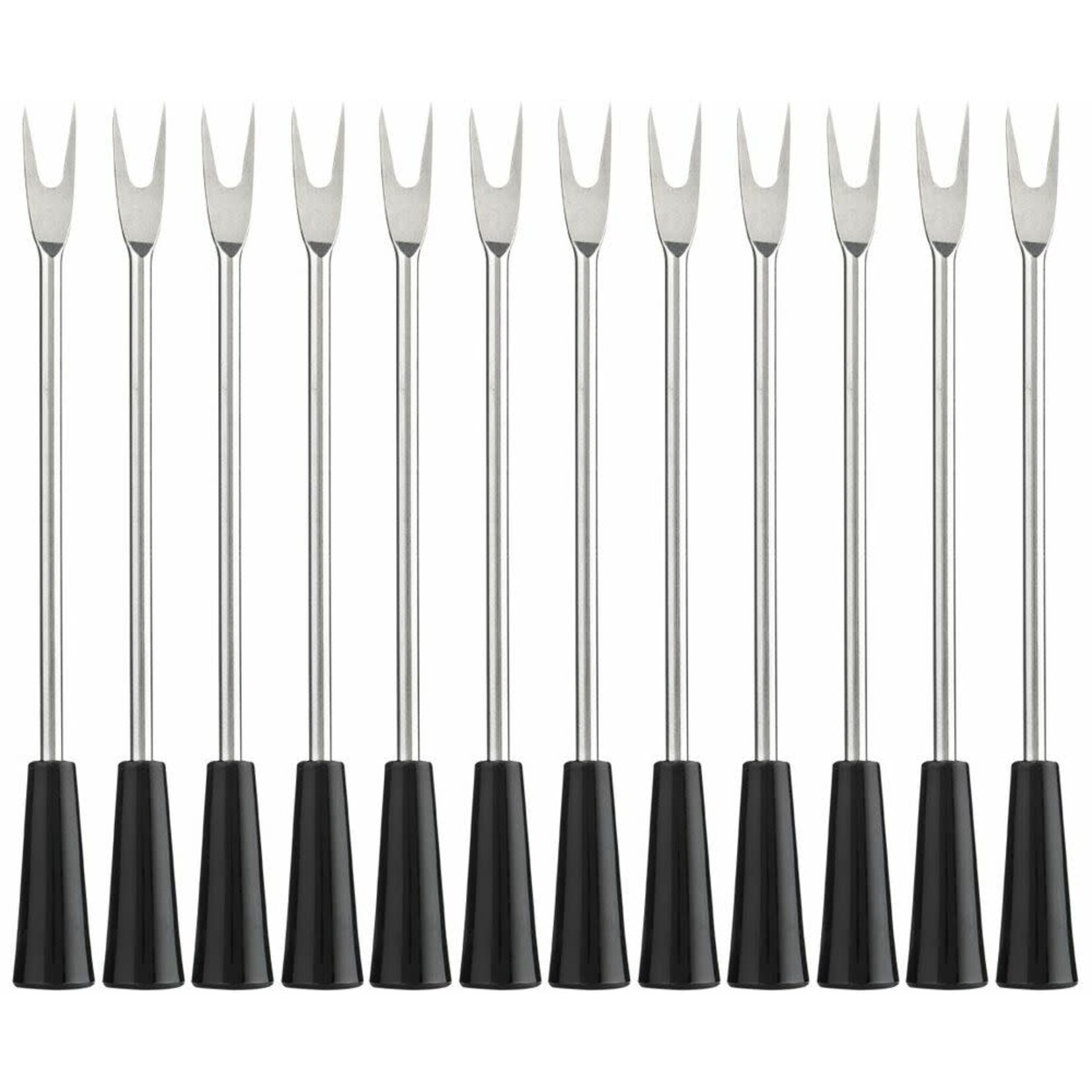 Lagiole Style de Vie 12 pinchos zwart prikkers Style de Vie Premium line pinchos set 12 pinchos Style de Vie pinchozw