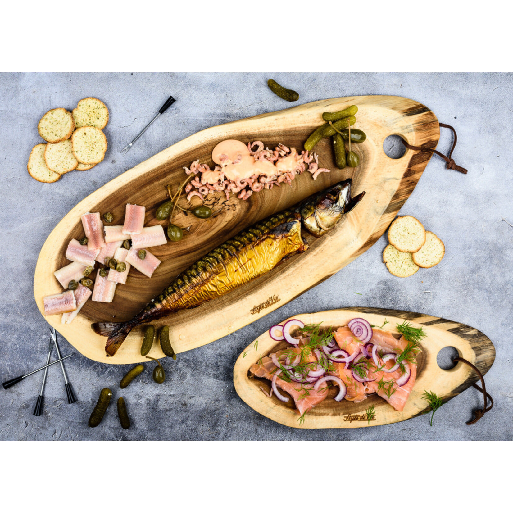 Lagiole Style de Vie 12 pinchos zwart prikkers Style de Vie Premium line pinchos set 12 pinchos Style de Vie pinchozw