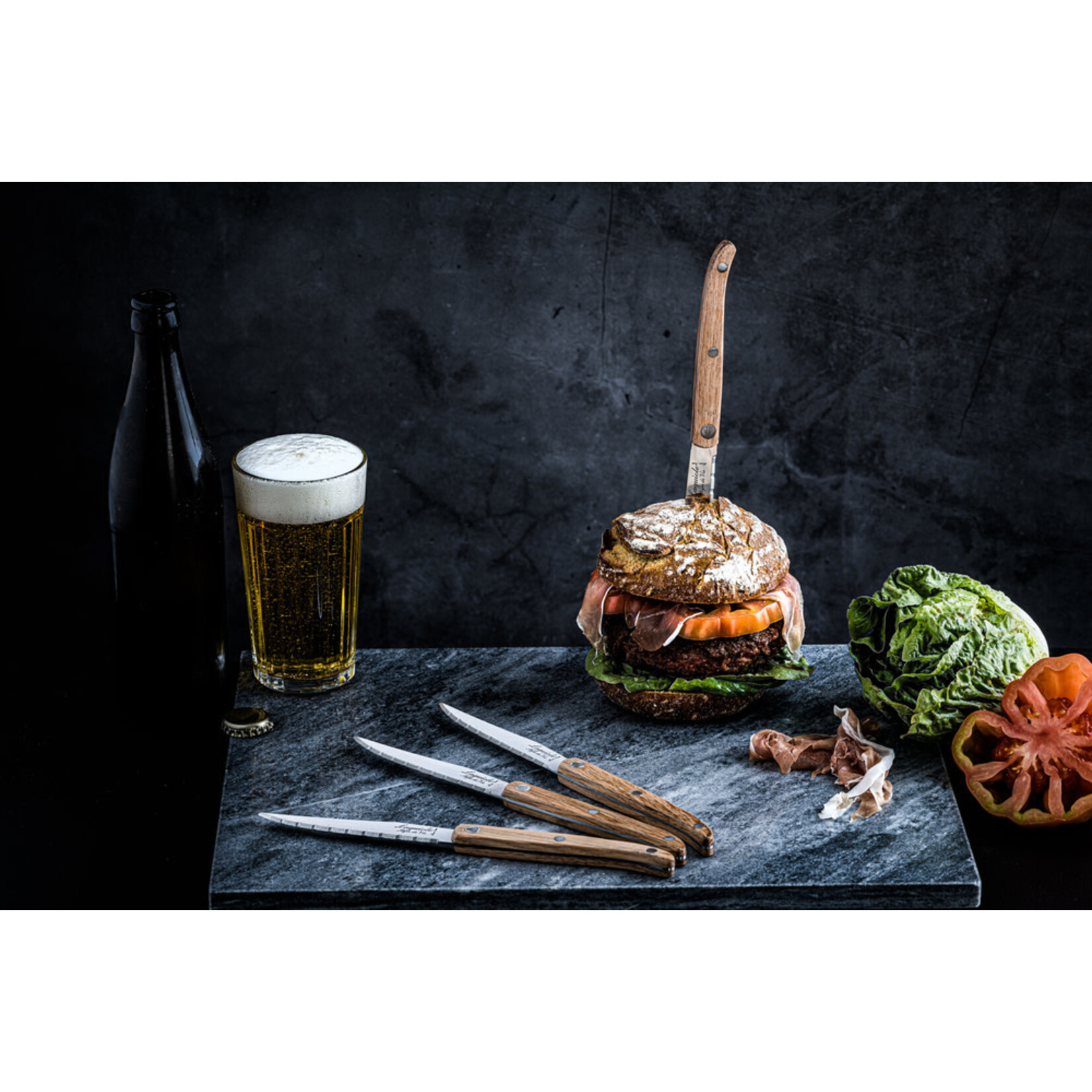 Style de Vie set-6 Steakmessen Style de Vie Innovation Line Steakmessen set-6 Style de Vie 8718719301340