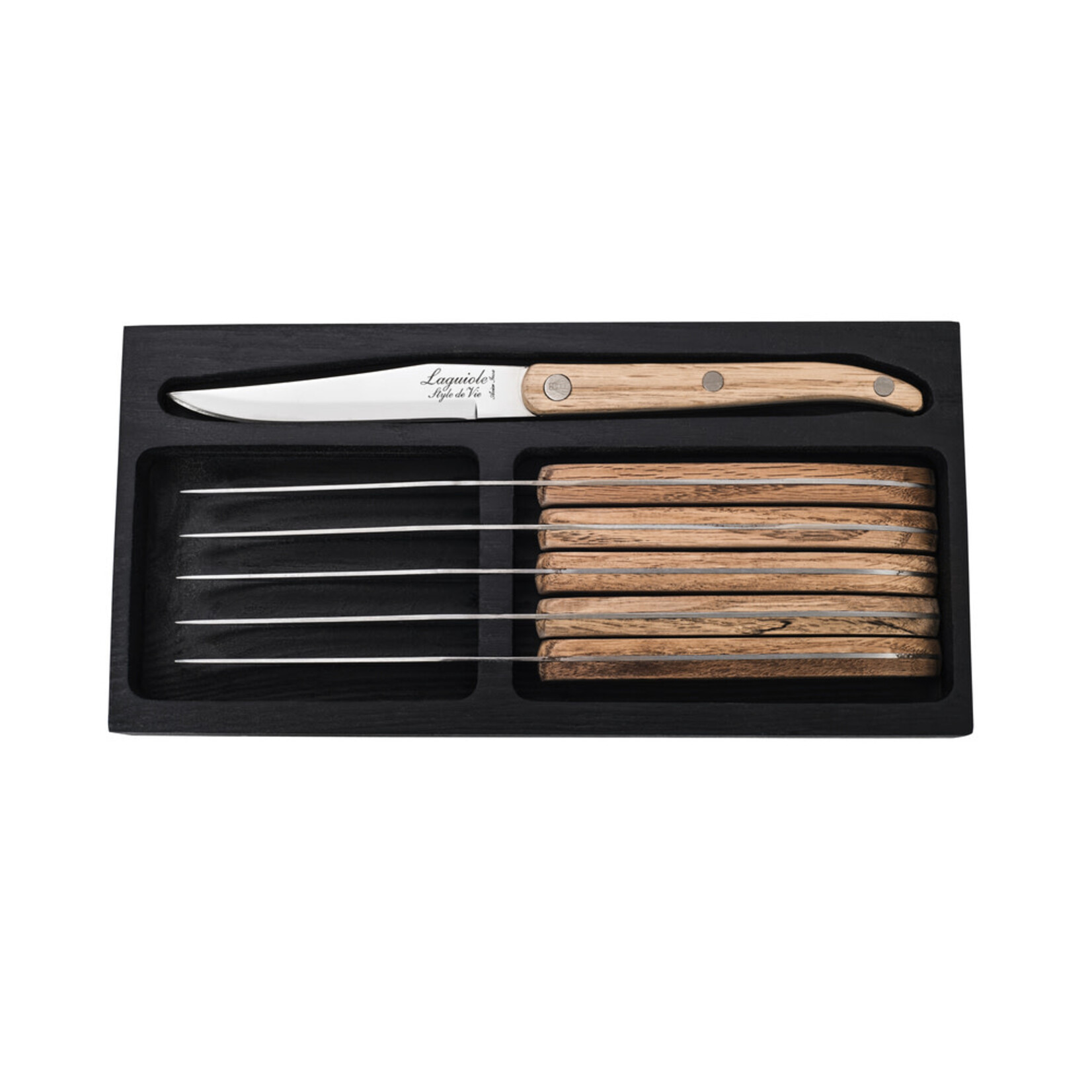 Style de Vie set-6 Steakmessen Style de Vie Innovation Line Steakmessen set-6 Style de Vie 8718719301340