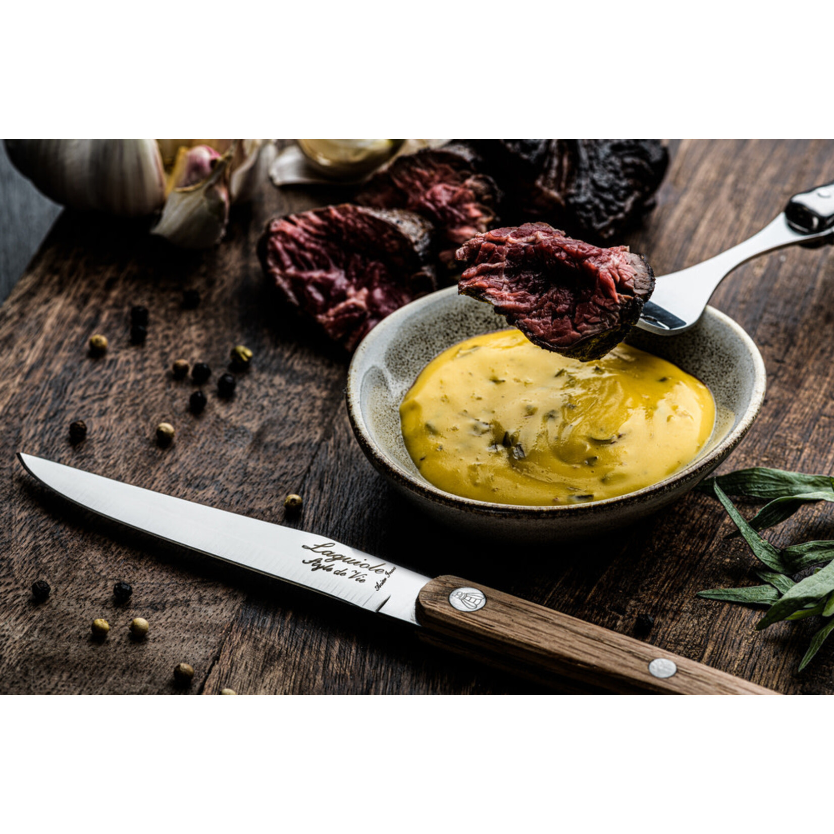 Style de Vie set-6 Steakmessen Style de Vie Innovation Line Steakmessen set-6 Style de Vie 8718719301340