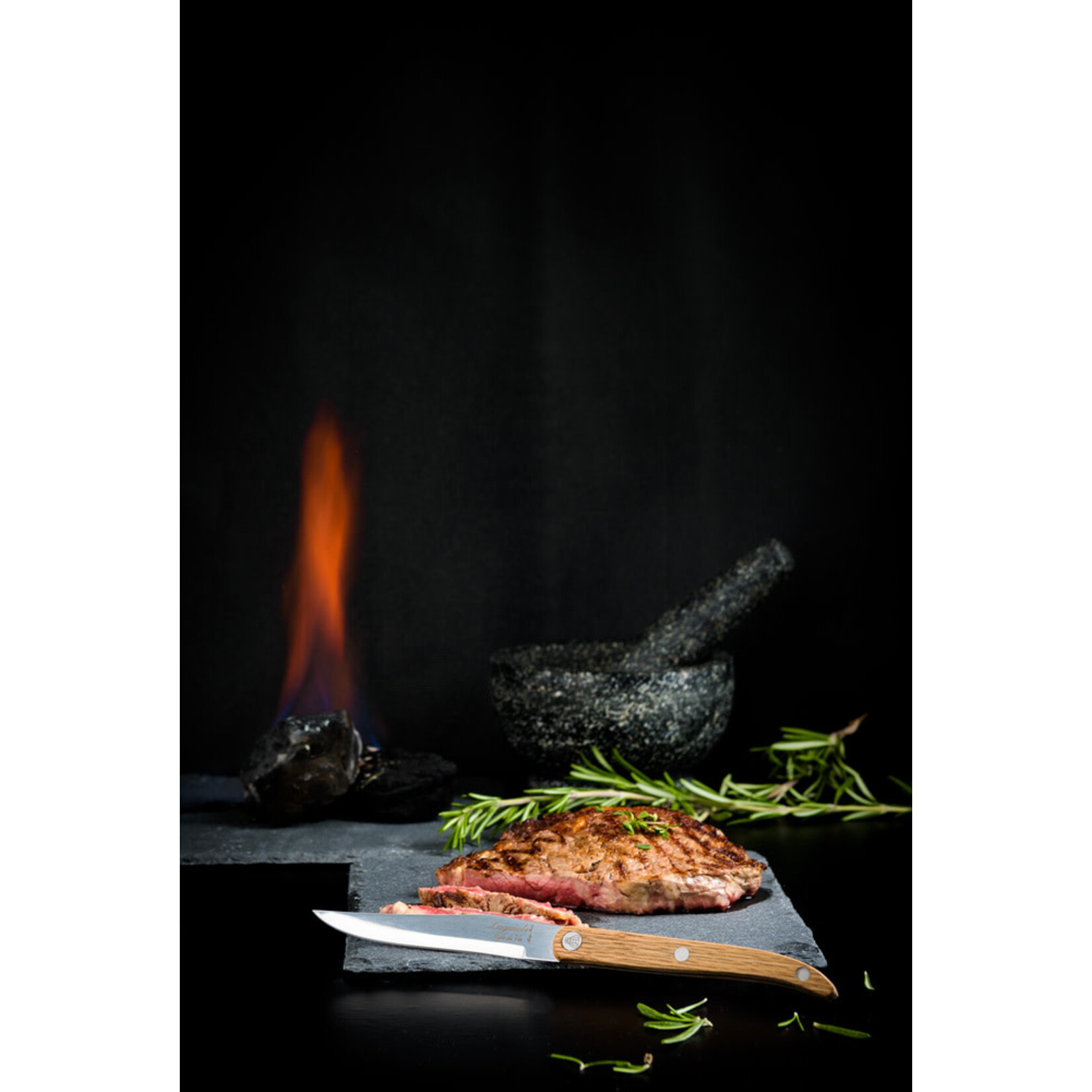 Style de Vie set-6 Steakmessen Style de Vie Innovation Line Steakmessen set-6 Style de Vie 8718719301340