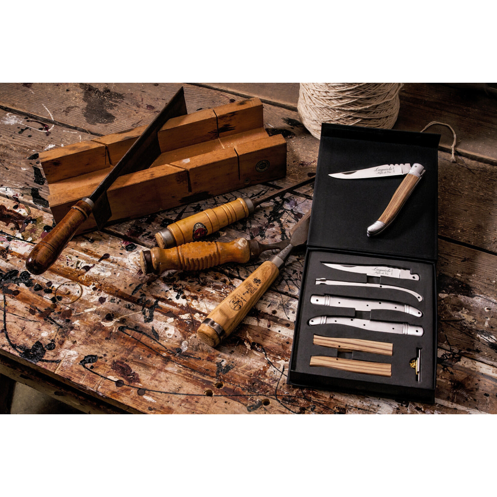 Lagiole Style de Vie Maak je eigen zakmes van Style de Vie Luxury Line maak je eigen zakmes Style de Vie