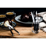 Lagiole Style de Vie 8 dlg Mini Couvert zwart Laguiole Style de Vie Premium Line mini Couvert zwart PrMiniCouvZw