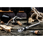 Lagiole Style de Vie Kurkentrekker set Style de Vie Luxury Line kurkentrekker eikenhout met accessoires Style de Vie kurkeikgift