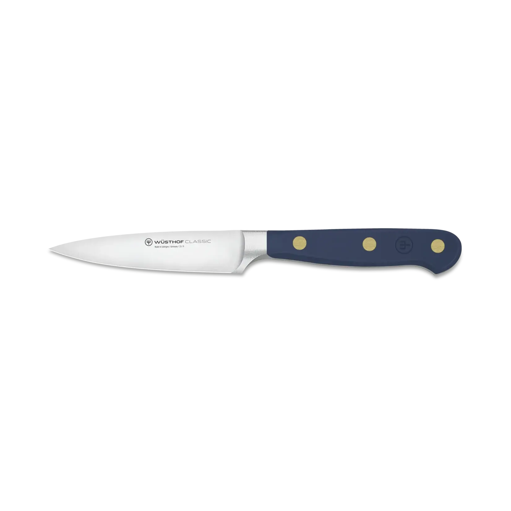 Wüsthof, messen uit Solingen gemaakt onder leiding van de 5e generatie familie Wusthof 9 cm groentemes Wusthof Classic officemes 9 cm Classic Wild Blueberry Wusthof 1061702609