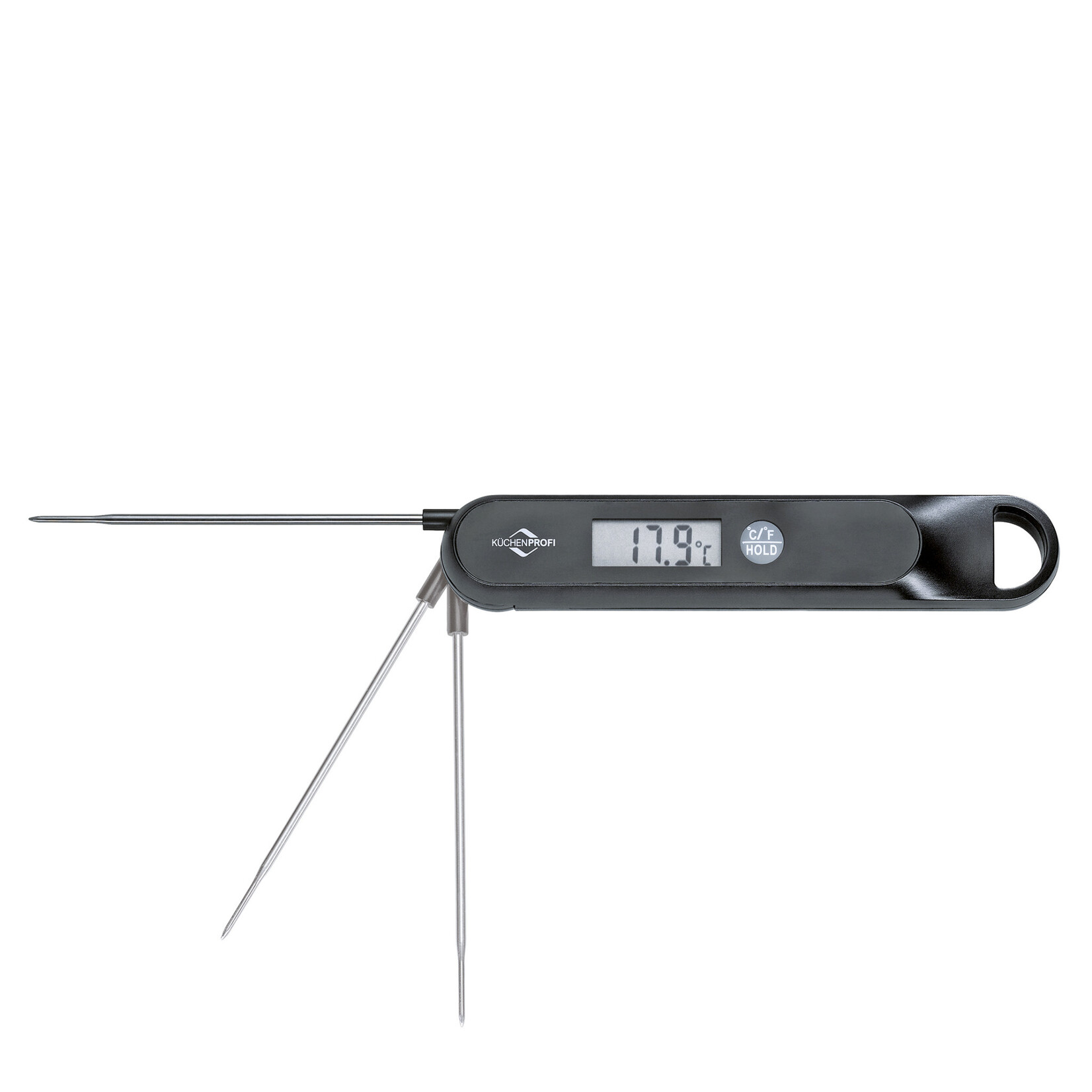 Kuchenprofi -10 tot 200 °C digitale thermometer Kuchenprofi Shake zonder batterijen thermometer 1065601000