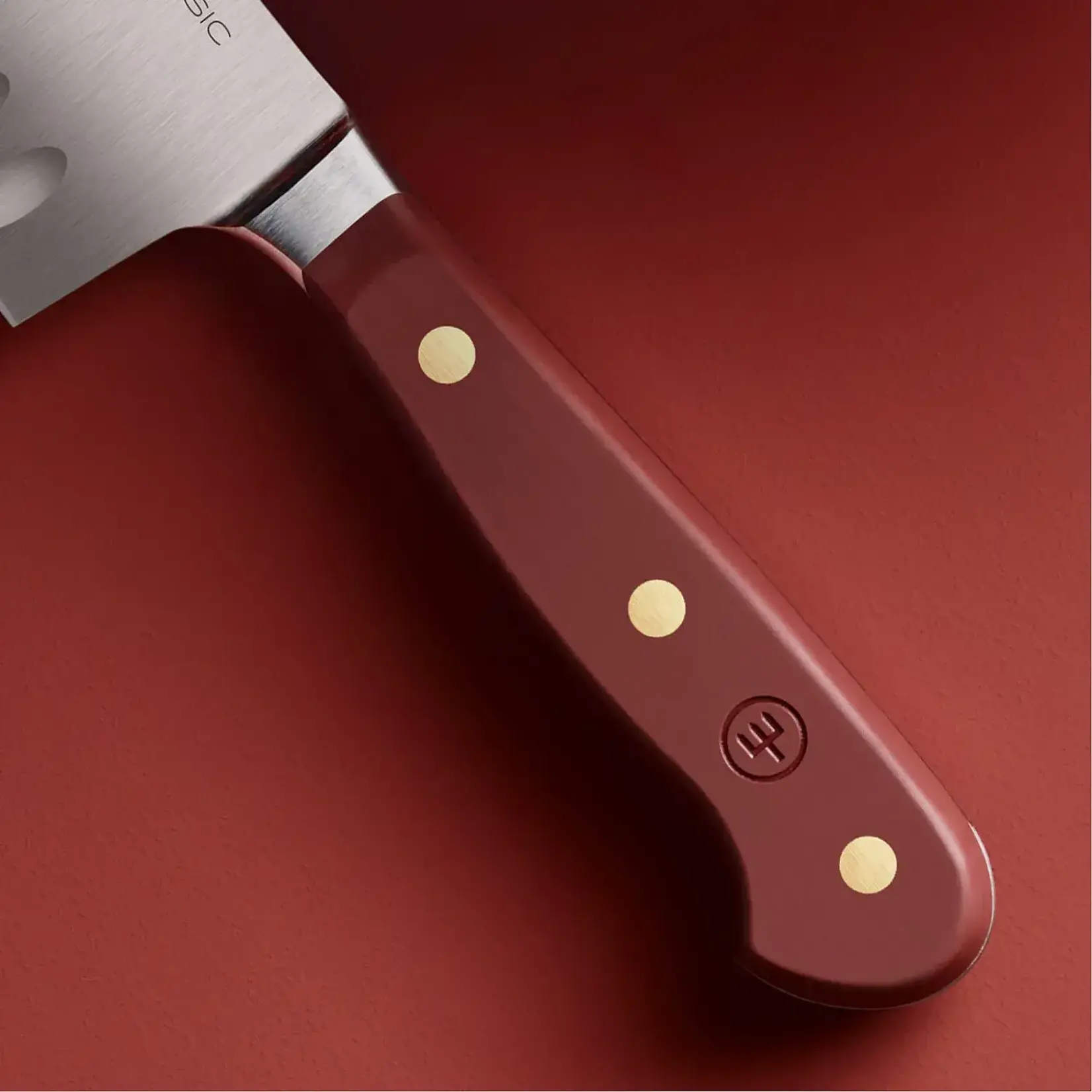 Wüsthof, messen uit Solingen 17 cm Santoku mes Wusthof Classic Colour Santokumes 17 cm Classic Tasty Sumac Wusthof 1061731717
