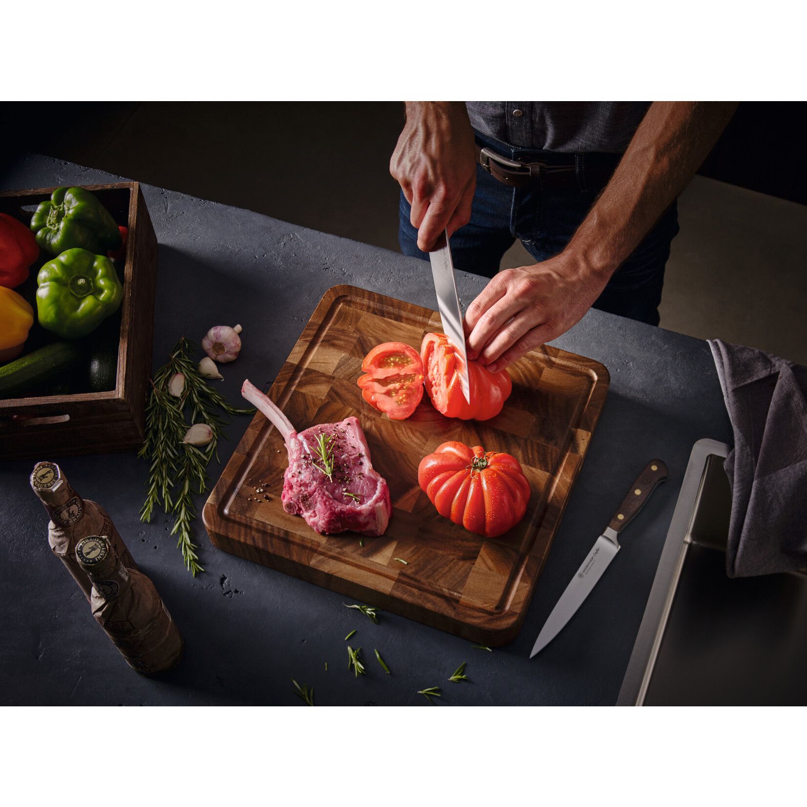 Wüsthof, messen uit Solingen 20 cm vlees mes Wusthof Crafter vleesmes 20 cm Wüsthof Crafter Wusthof 1010800720