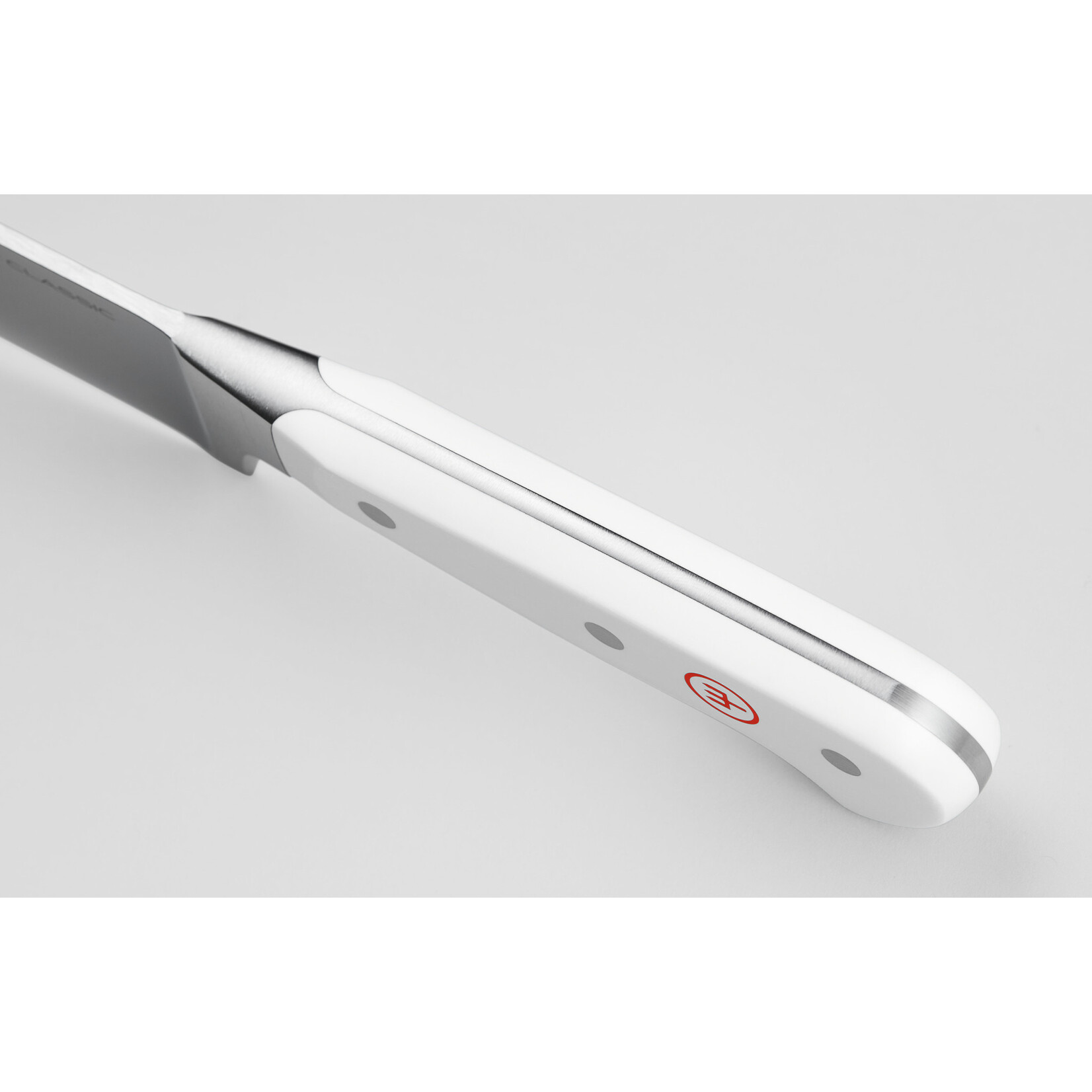 Wüsthof, messen uit Solingen 17 cm Santoku mes Wusthof Classic Santokumes 17 cm Classic White Wusthof 1030231317