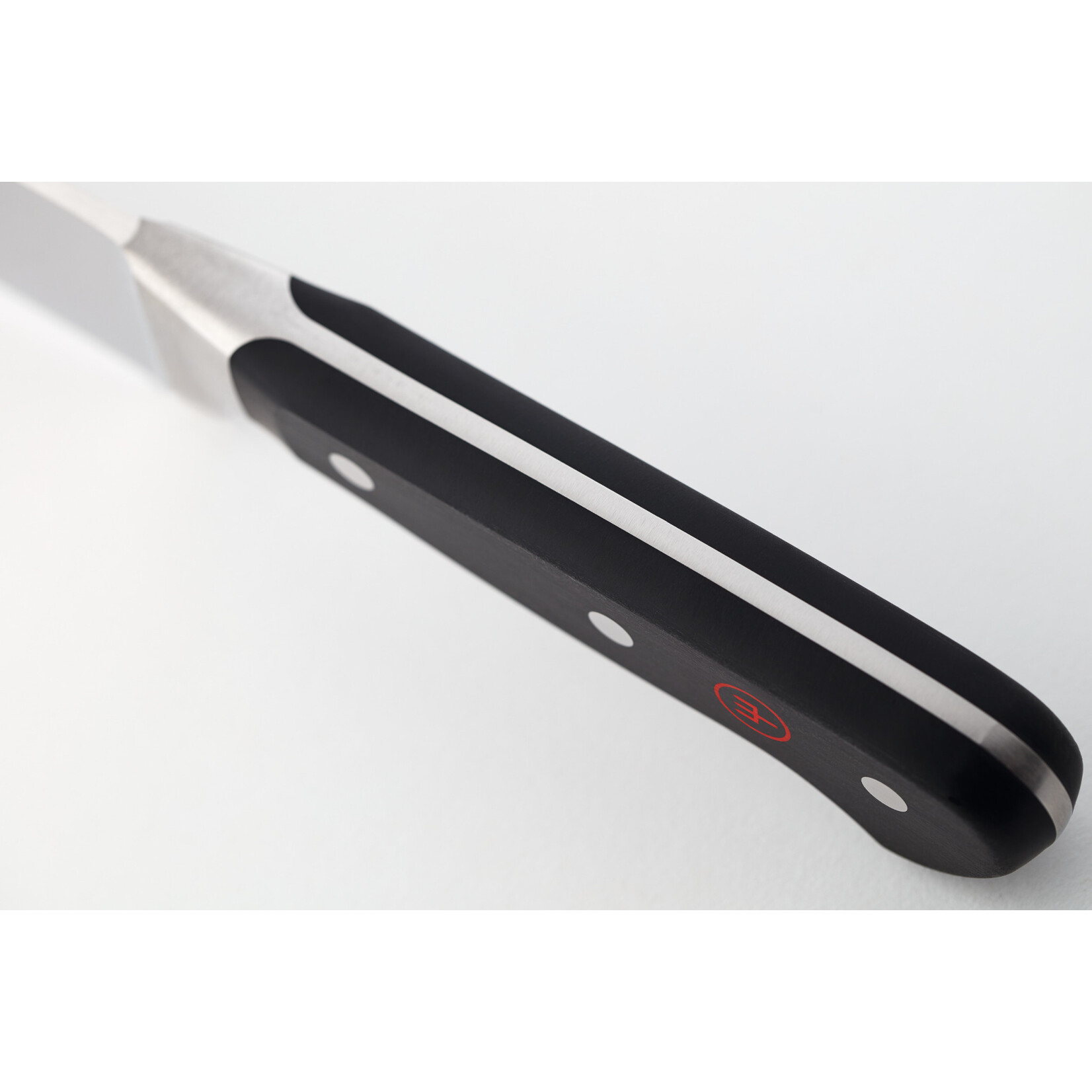 Wüsthof, messen uit Solingen gemaakt onder leiding van de 5e generatie familie Wusthof 17 cm Santoku mes Wusthof Classic Santokumes 17 cm Classic Black Wusthof 1040131317