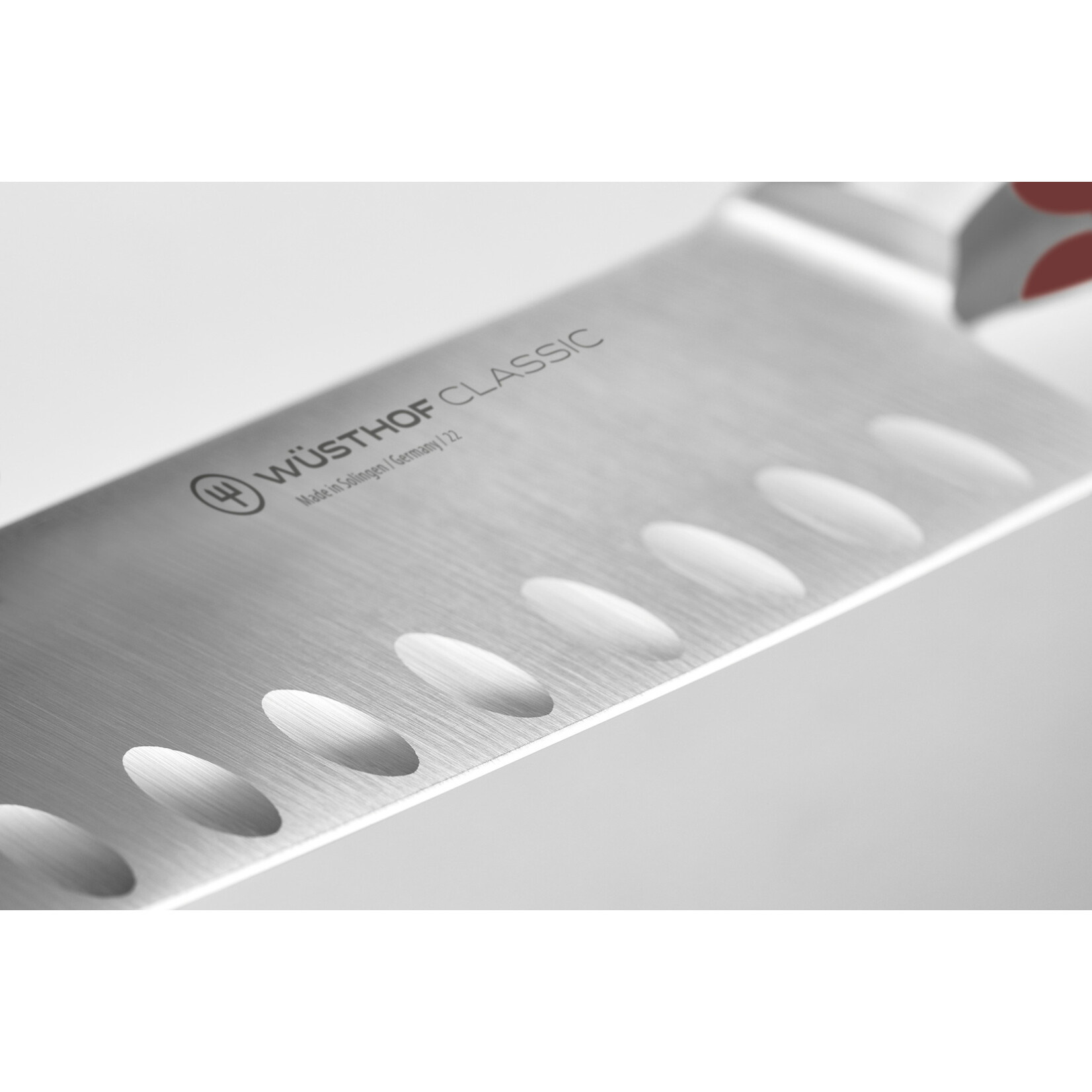 Wüsthof, messen uit Solingen 17 cm Santoku mes Wusthof Classic Colour Santokumes 17 cm Classic Tasty Sumac Wusthof 1061731717