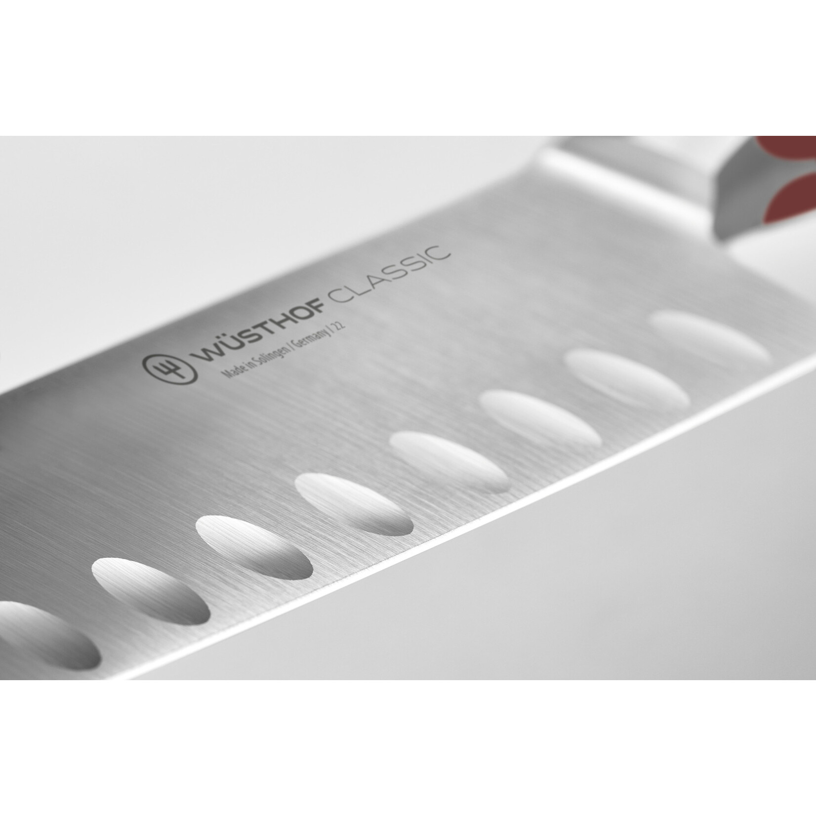 Wüsthof, messen uit Solingen gemaakt onder leiding van de 5e generatie familie Wusthof 17 cm Santoku mes Wusthof Classic Santokumes 17 cm Classic Tasty Sumac Wusthof 1061731717