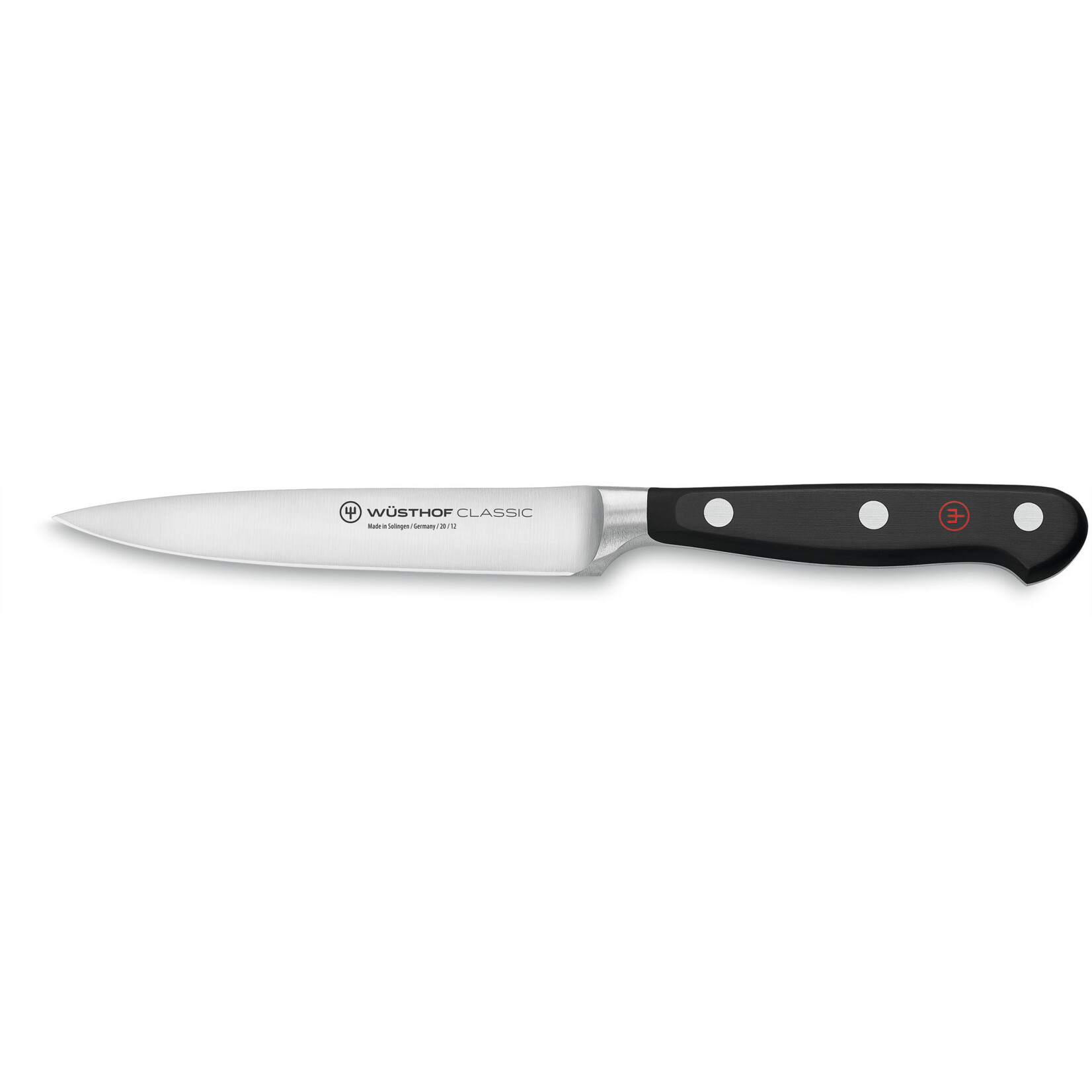 Wüsthof, messen uit Solingen gemaakt onder leiding van de 5e generatie familie Wusthof Zwart messenblok met 7 items Wusthof Classic messenblok met 7 items Classic Black Wüsthof 1090170707