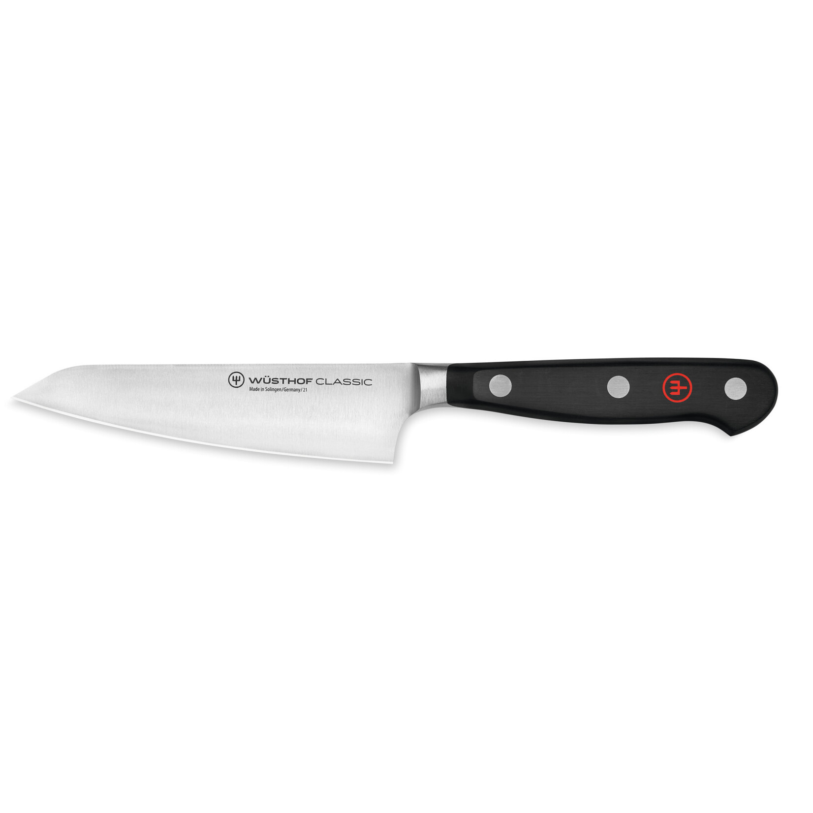 Wüsthof, messen uit Solingen 12 cm Try me Kiritsuke mes Wusthof Classic Kiritsukemes 12 cm Classic Black Wusthof 1040136812
