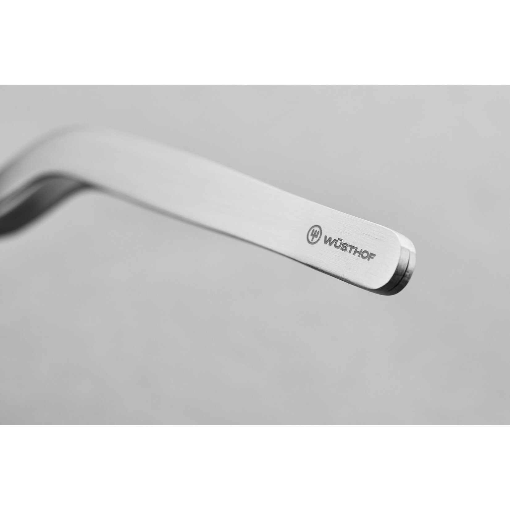 Wüsthof, messen uit Solingen gebogen kokspincet Wusthof Gourmet Pincet Wüsthof Culinaire pincet Wusthof 9199900901