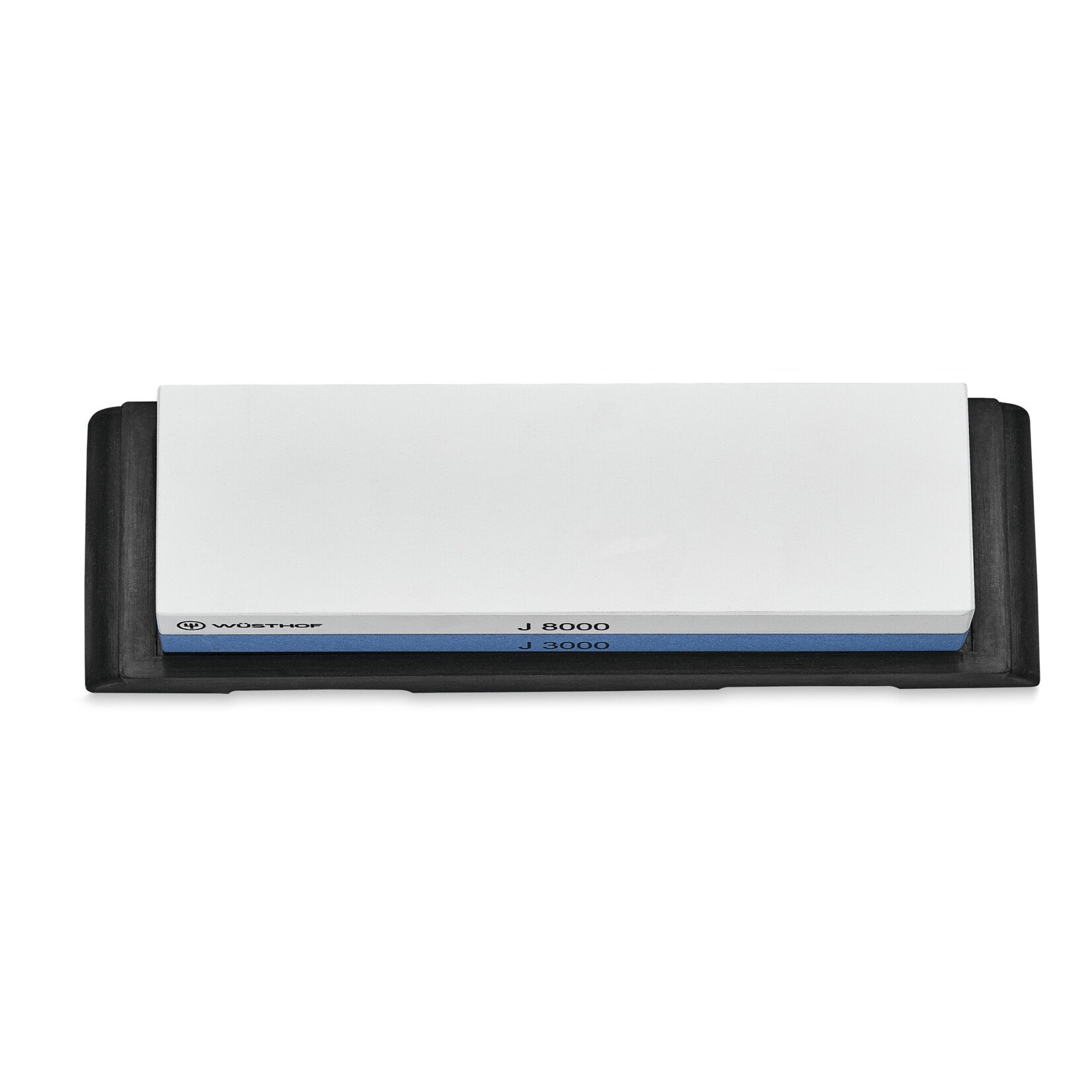 Wüsthof, messen uit Solingen Wüsthof wetsteen J 8000 - J 3000 met anti slip houder Wusthof 3069720303