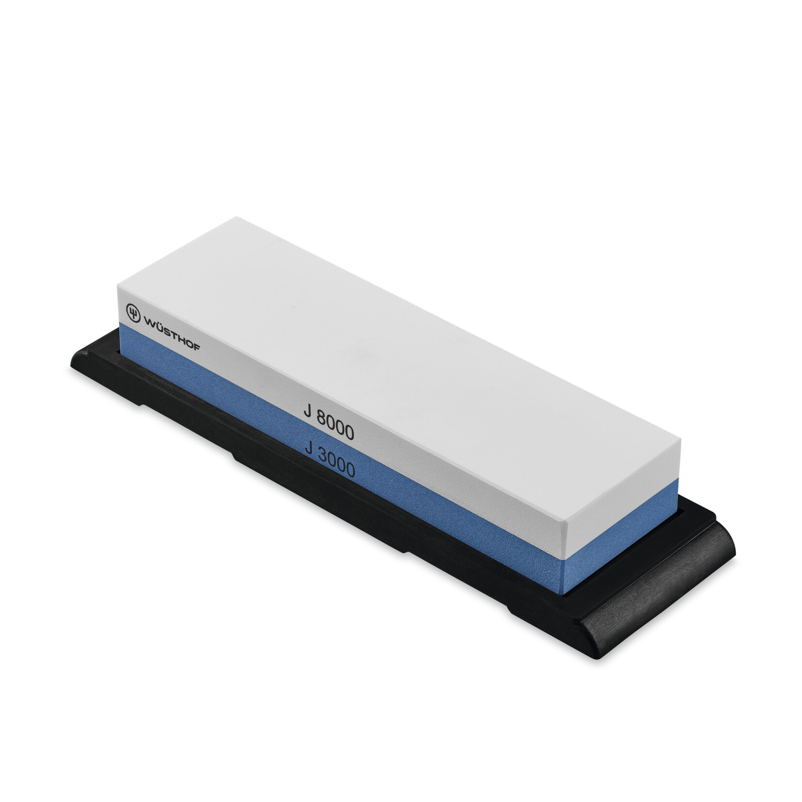 Wüsthof, messen uit Solingen Wüsthof wetsteen J 8000 - J 3000 met anti slip houder Wusthof 3069720303