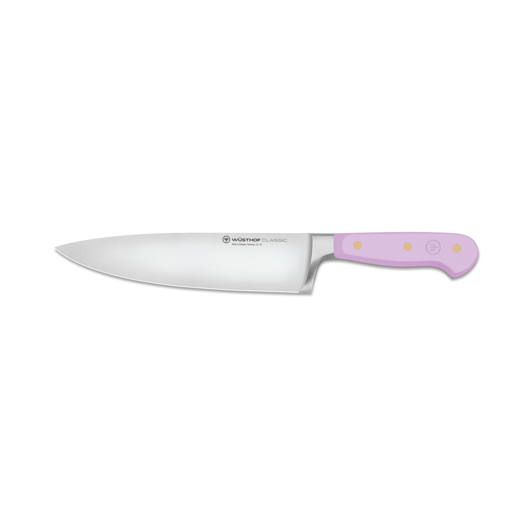 Wüsthof, messen uit Solingen 20 cm koks mes Wusthof Classic koksmes 20 cm Classic Purple Yam Wusthof 1061700220