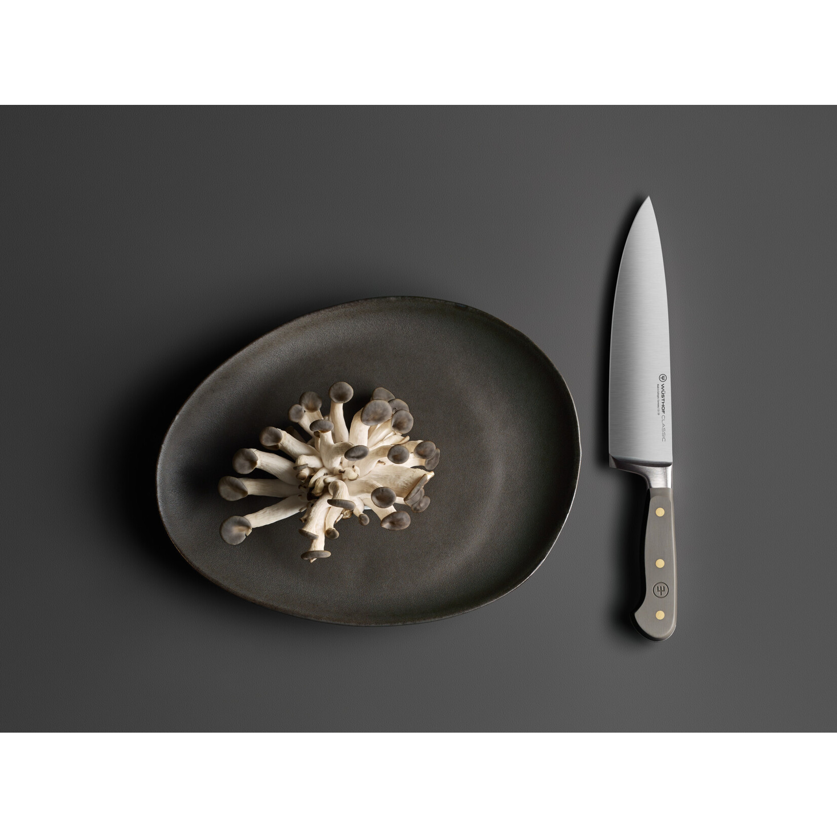 Wüsthof, messen uit Solingen 20 cm koks mes Wusthof Classic koksmes 20 cm Classic Velvet Oyster Wusthof 1061700120