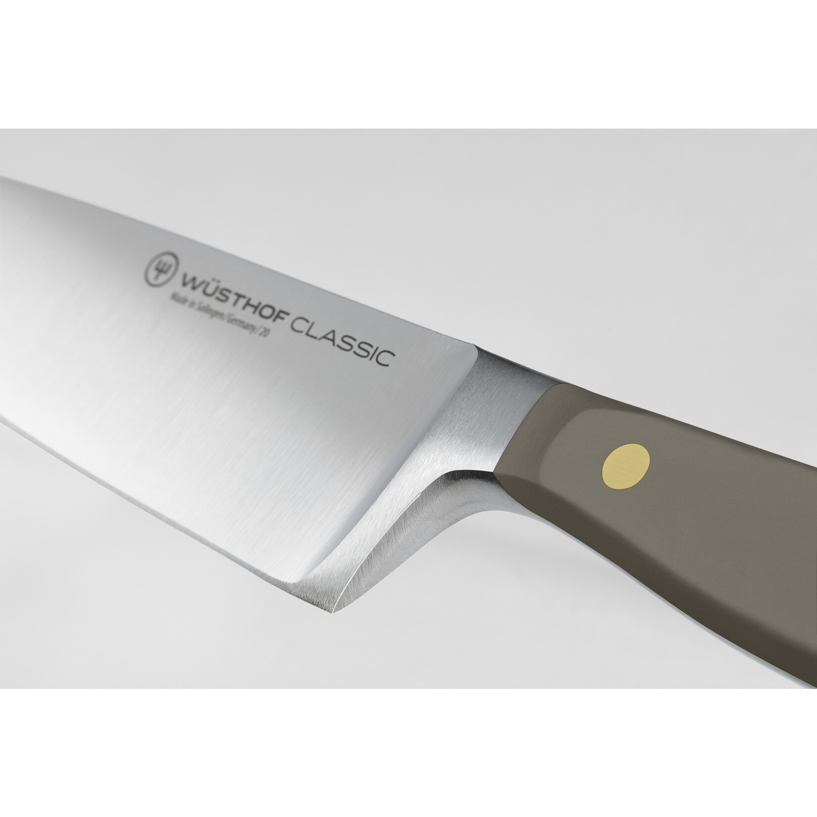 Wüsthof, messen uit Solingen 20 cm koks mes Wusthof Classic koksmes 20 cm Classic Velvet Oyster Wusthof 1061700120